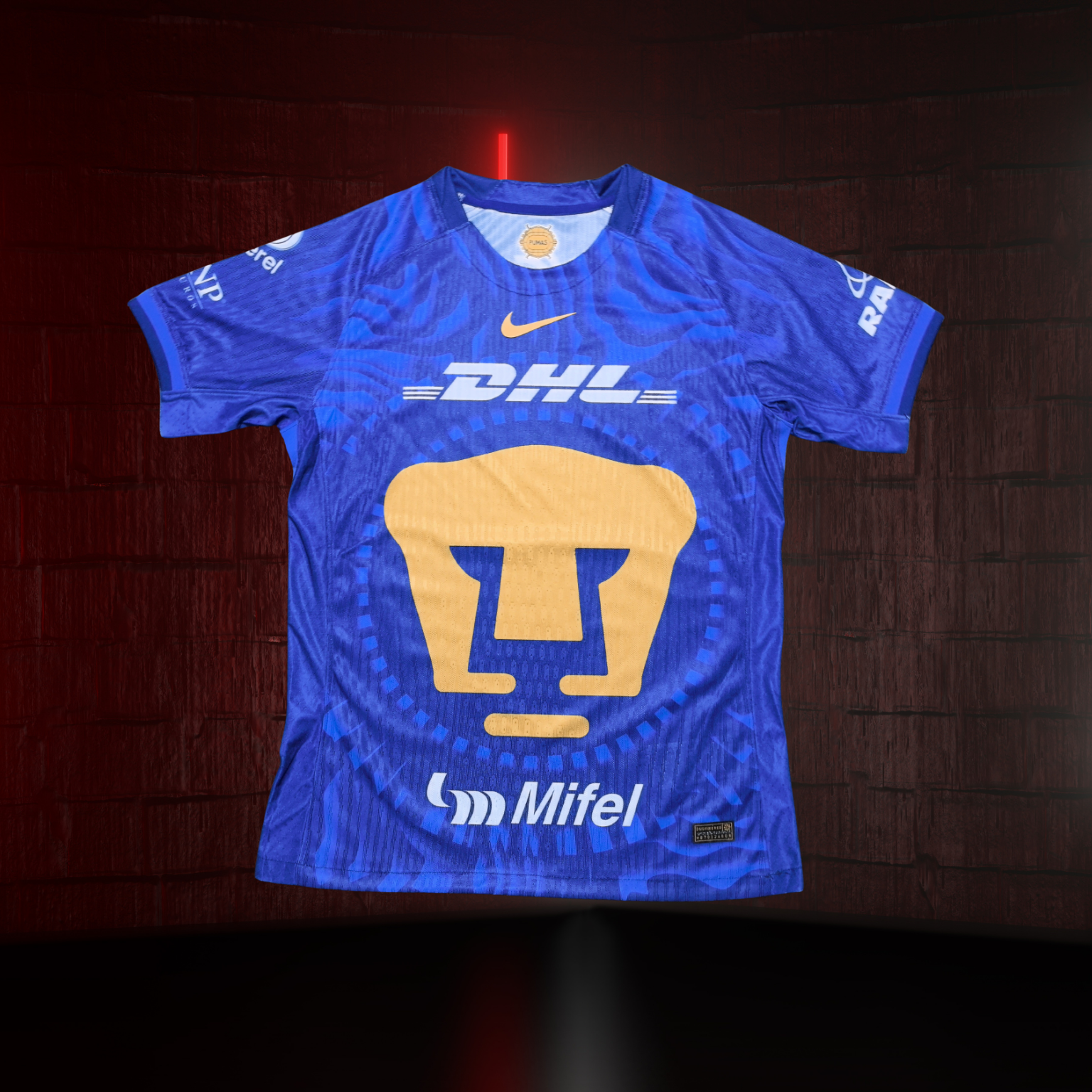 Pumas UNAM 2025/26 – Jersey Jugador Visitante