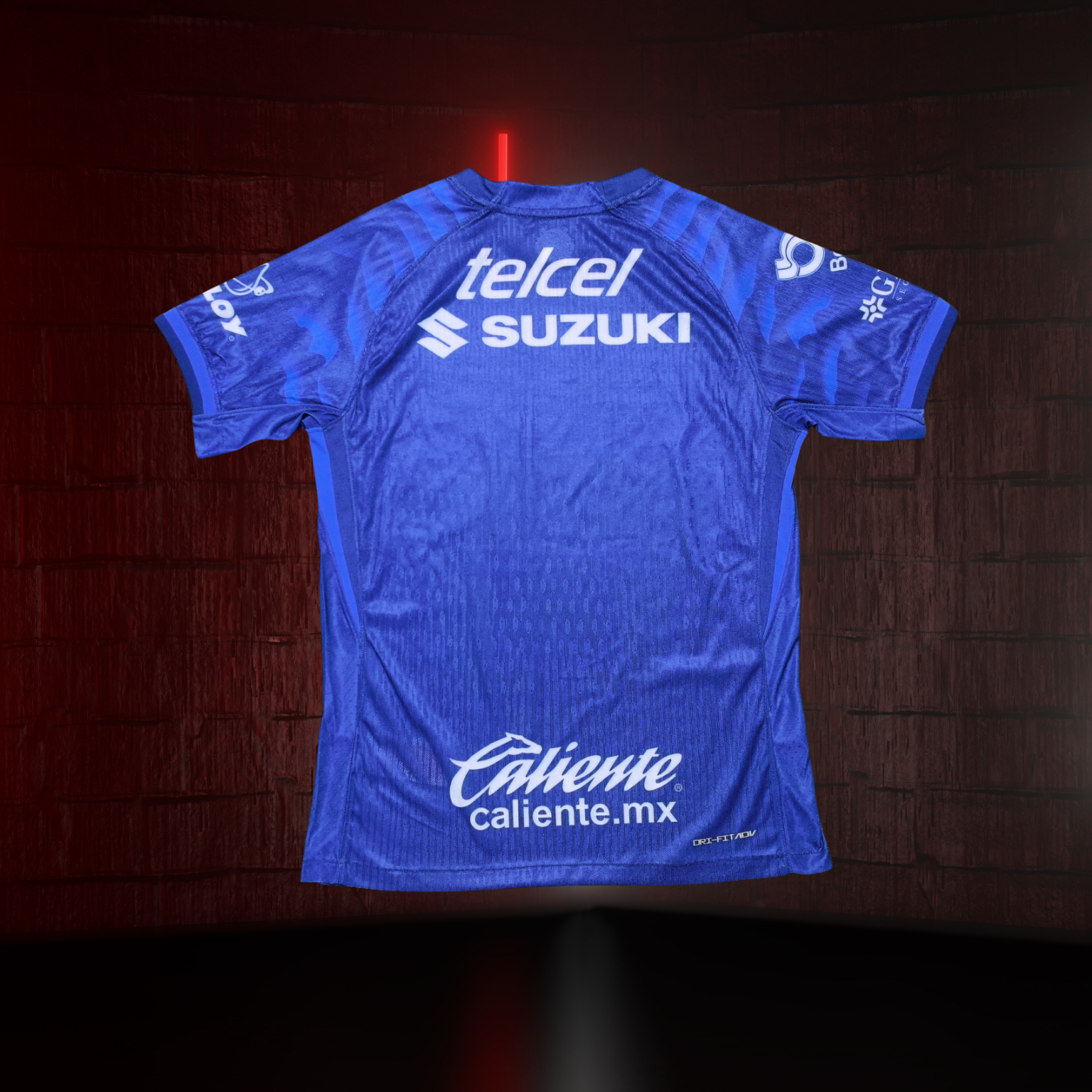 Pumas UNAM 2025/26 – Jersey Jugador Visitante