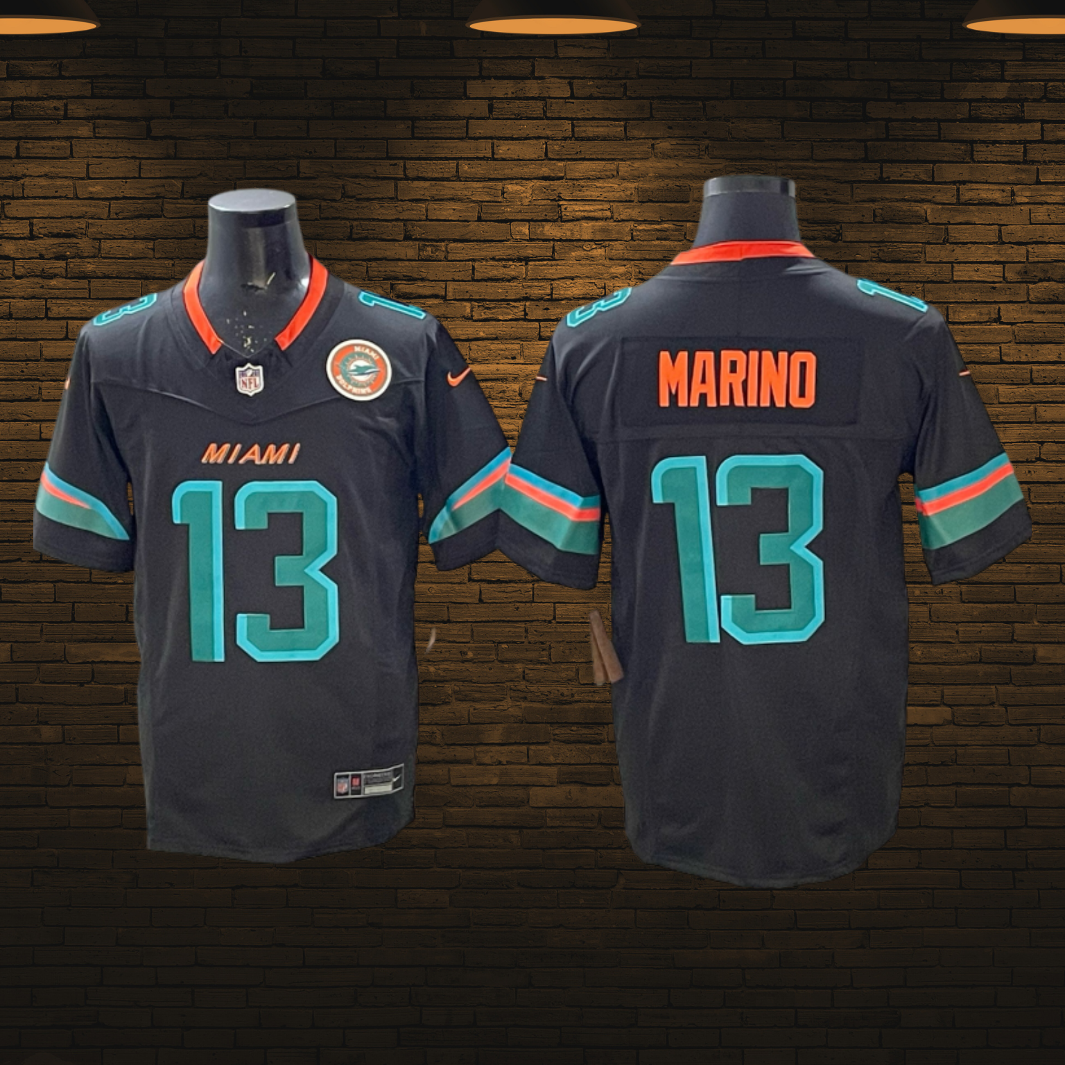 Jerseys NFL Miami Dolphins 2023-2025 — Hombre