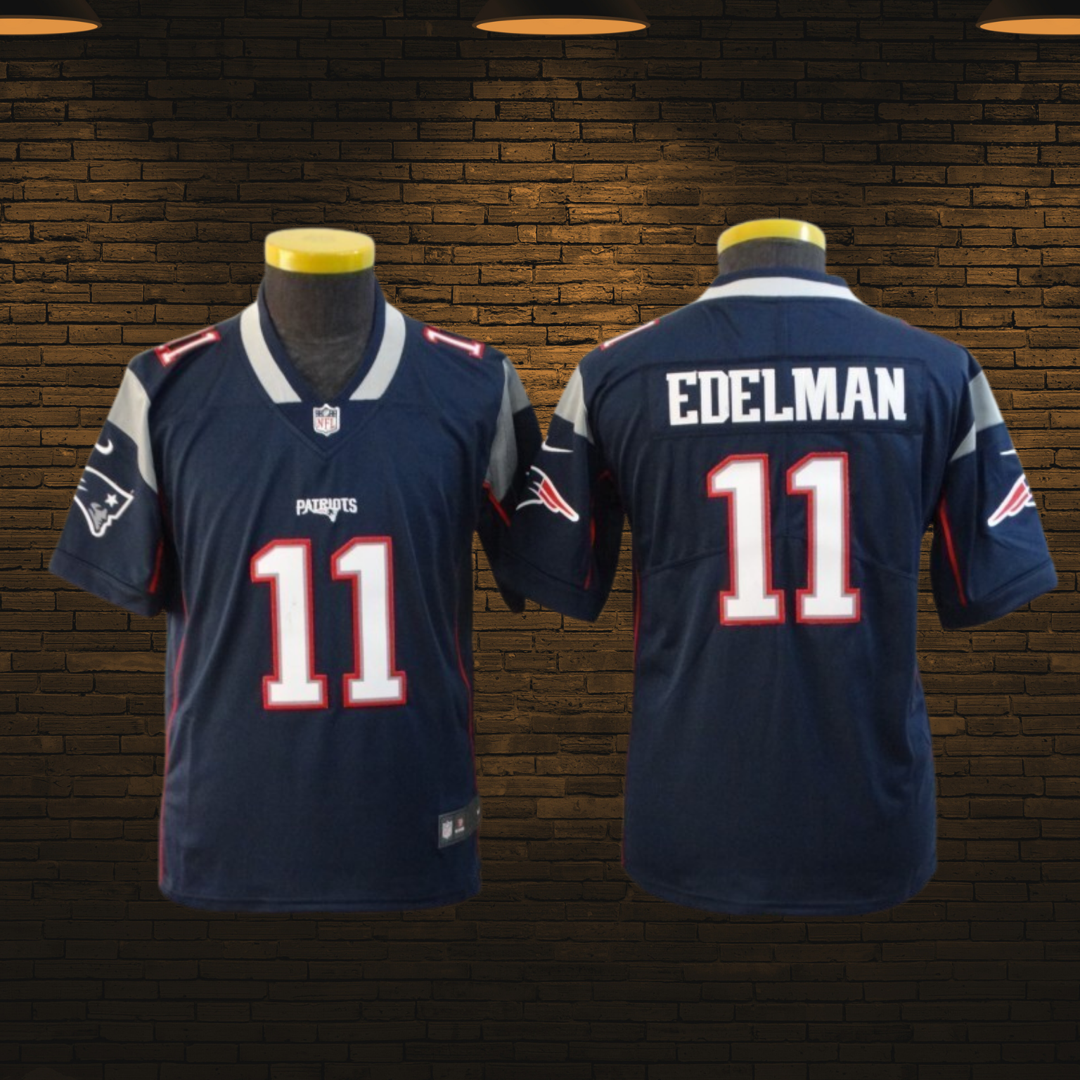 Jerseys NFL New England Patriots 2023-2025 — Juvenil