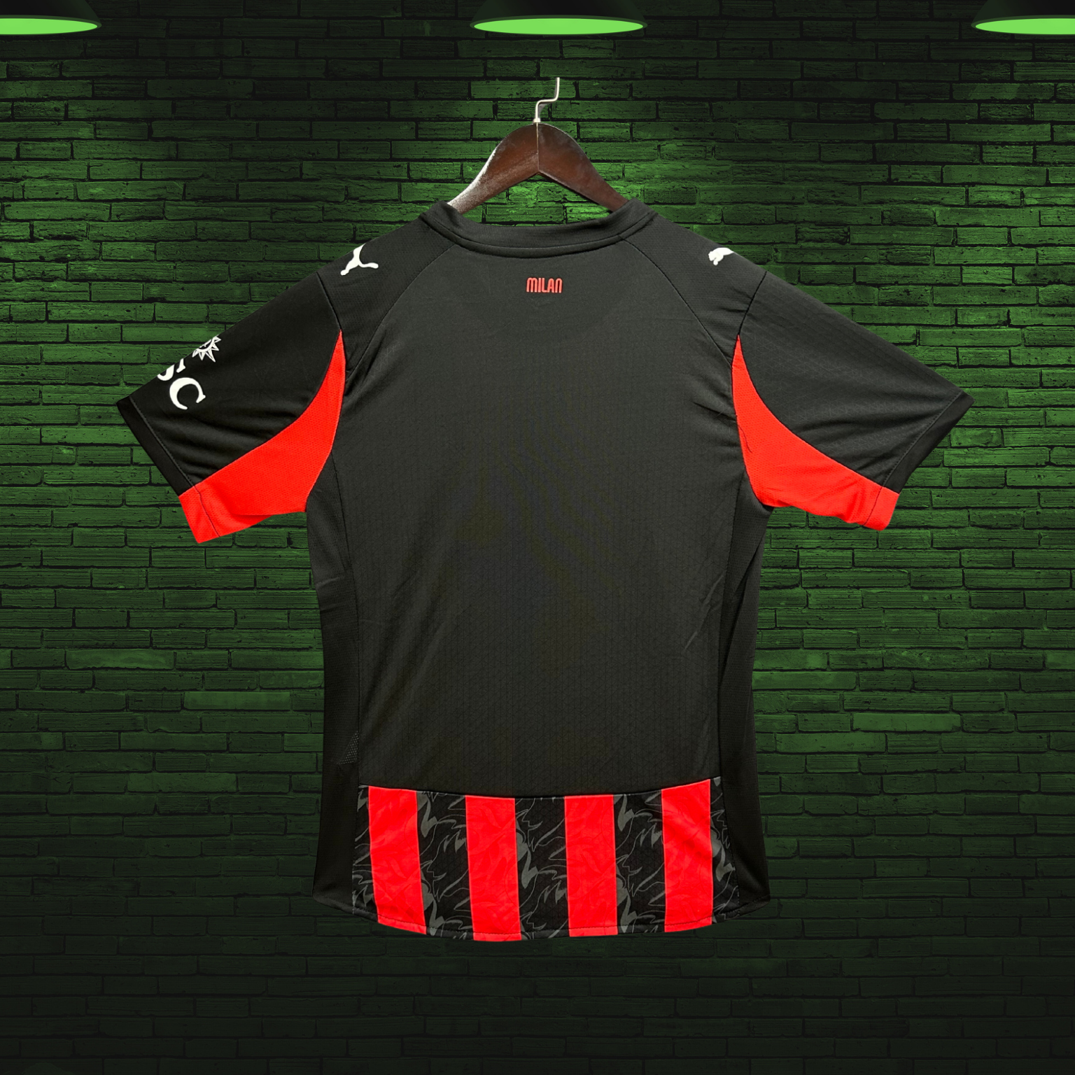 AC Milán 2025 Local / Jersey de Niño
