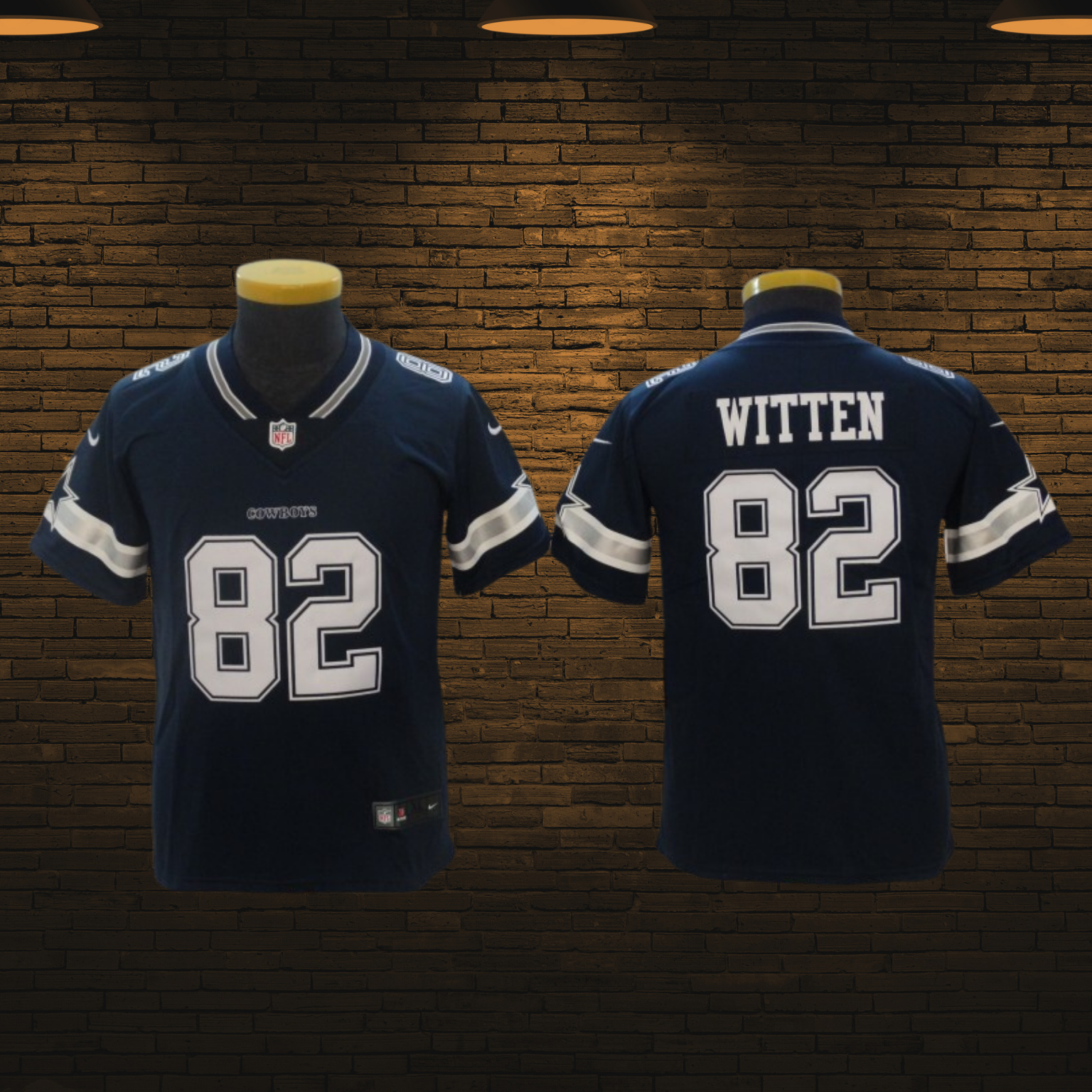 Jerseys NFL Dallas Cowboys 2023-2025 — Juvenil