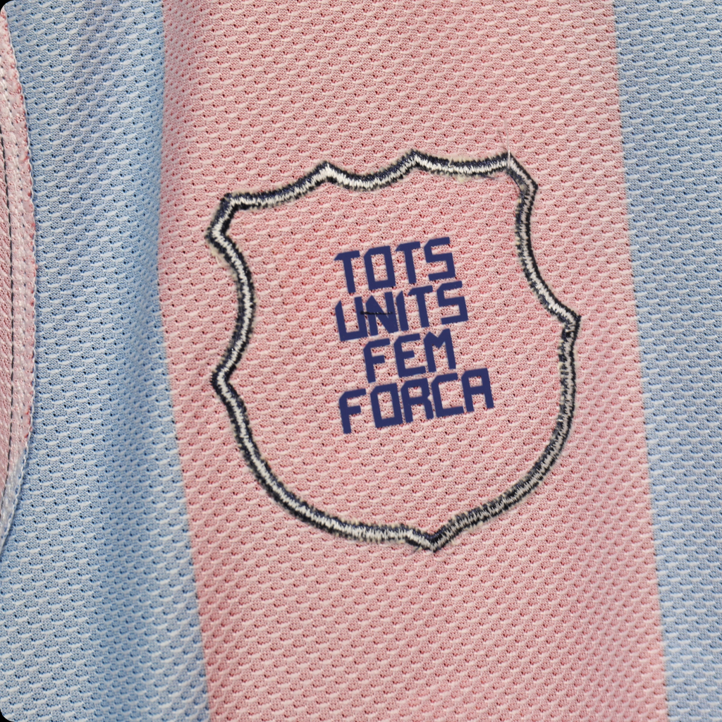 FC Barcelona 2010/11 – Jersey Local Authentic Retro Manga Larga / Dorsal Incluido