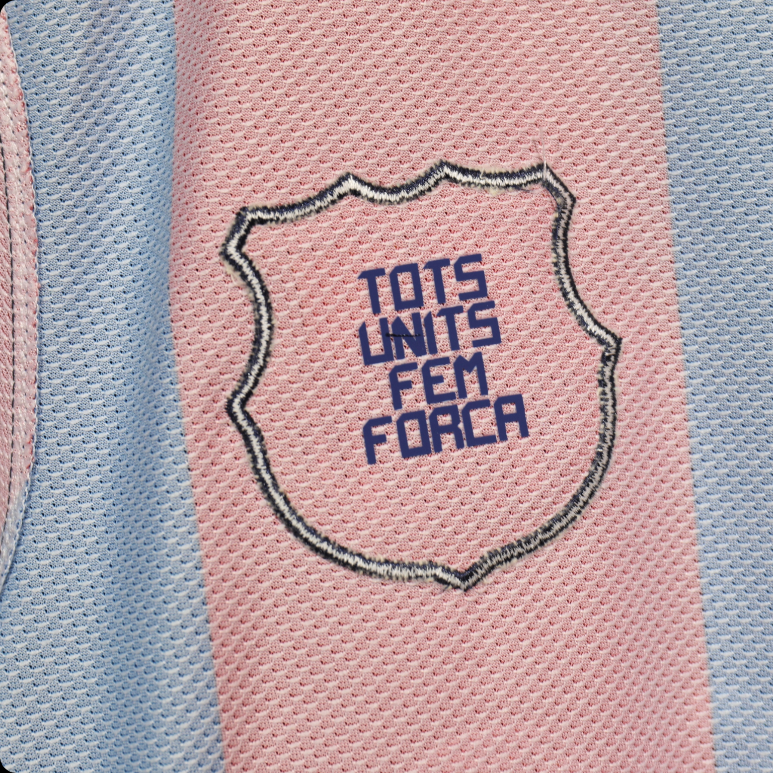 FC Barcelona 2010/11 – Jersey Local Authentic Retro Manga Larga / Dorsal Incluido