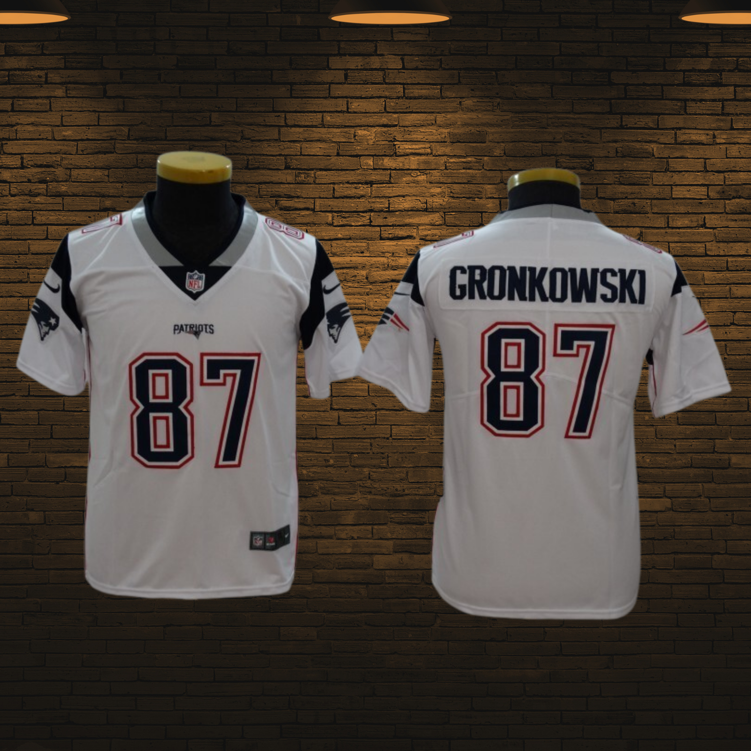 Jerseys NFL New England Patriots 2023-2025 — Juvenil