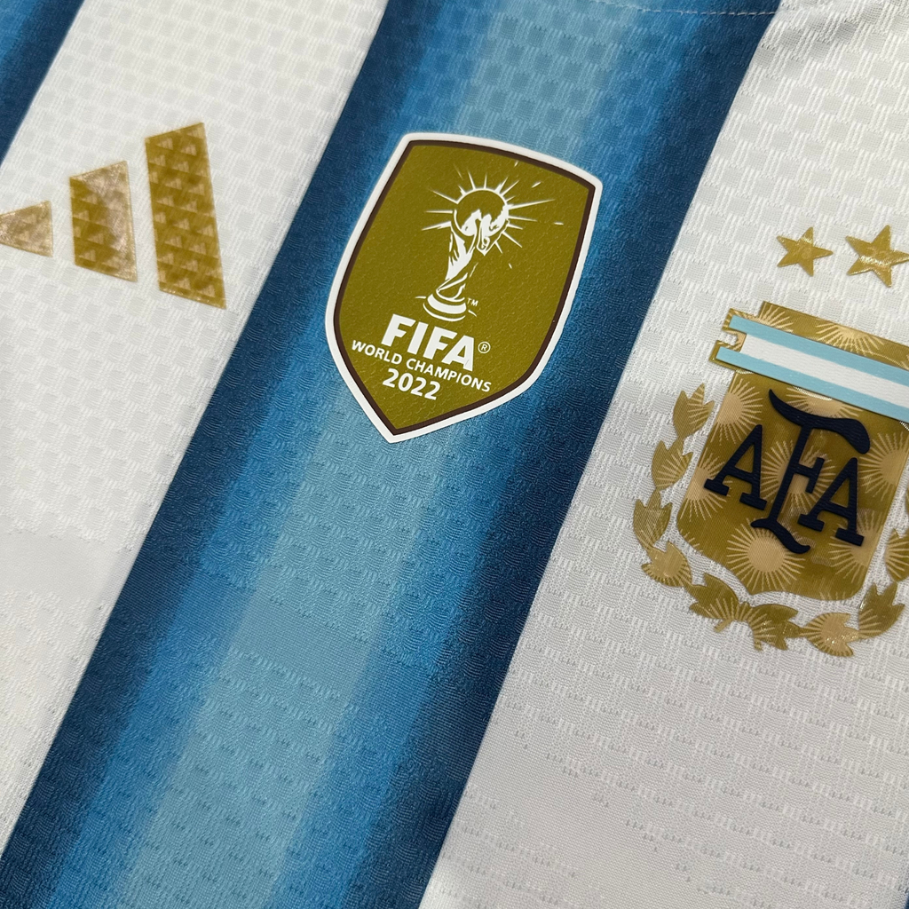 Argentina (Mundial 2026) – Jersey Local Manga Larga Premium