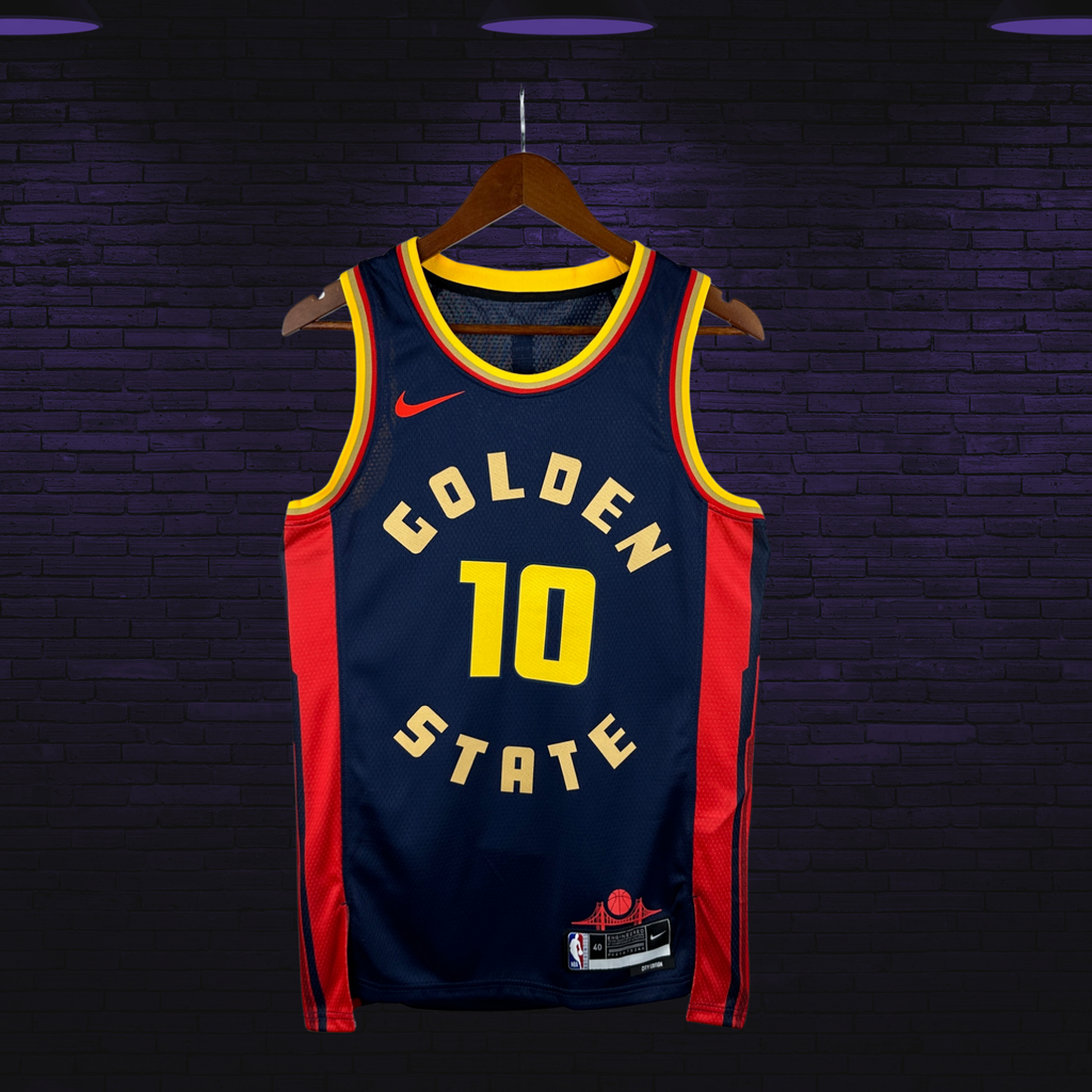 Jerseys NBA Golden State Warriors 2023-2025