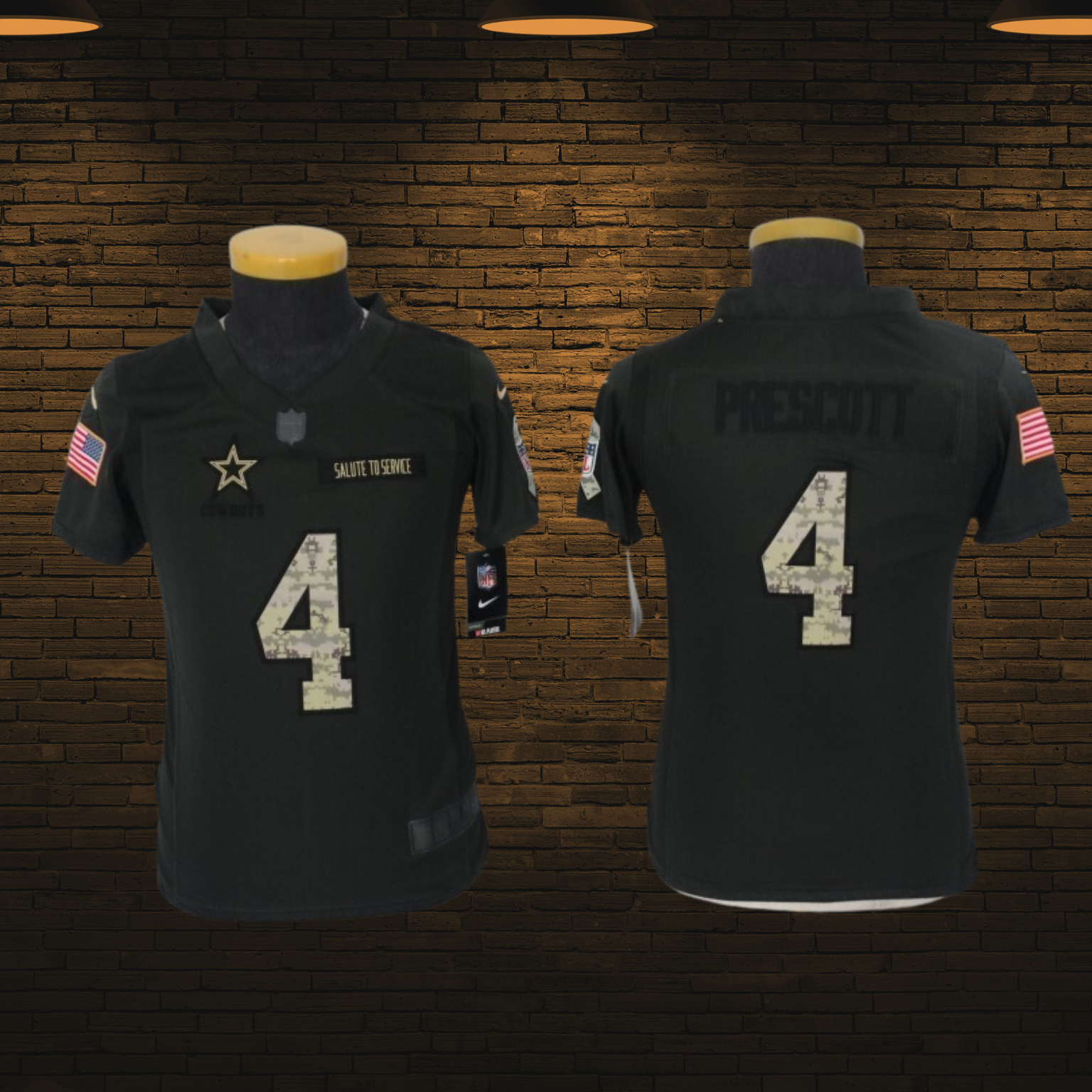 Jerseys NFL Dallas Cowboys 2023-2025 — Juvenil