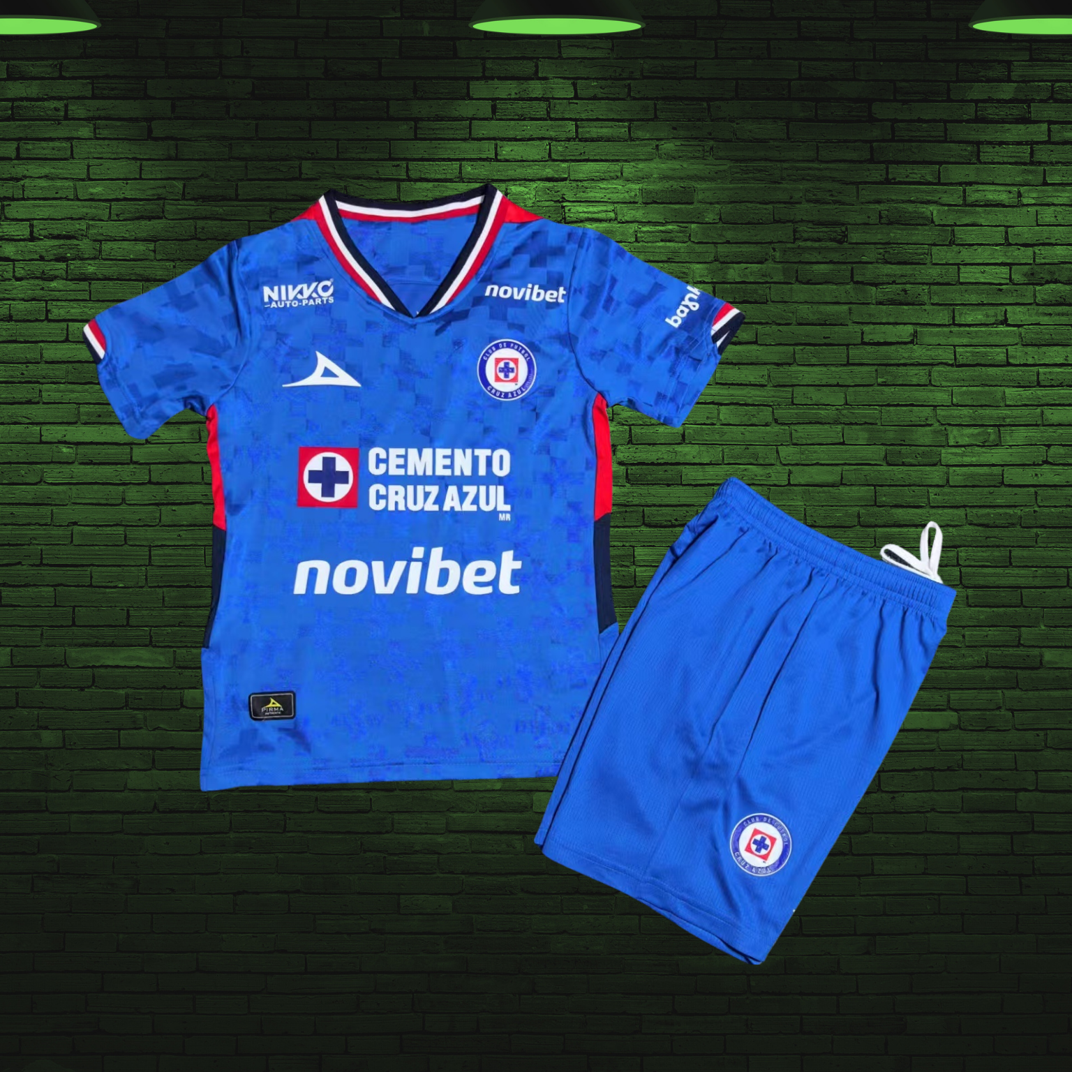 Cruz Azul 2025 Local / Jersey de Niño