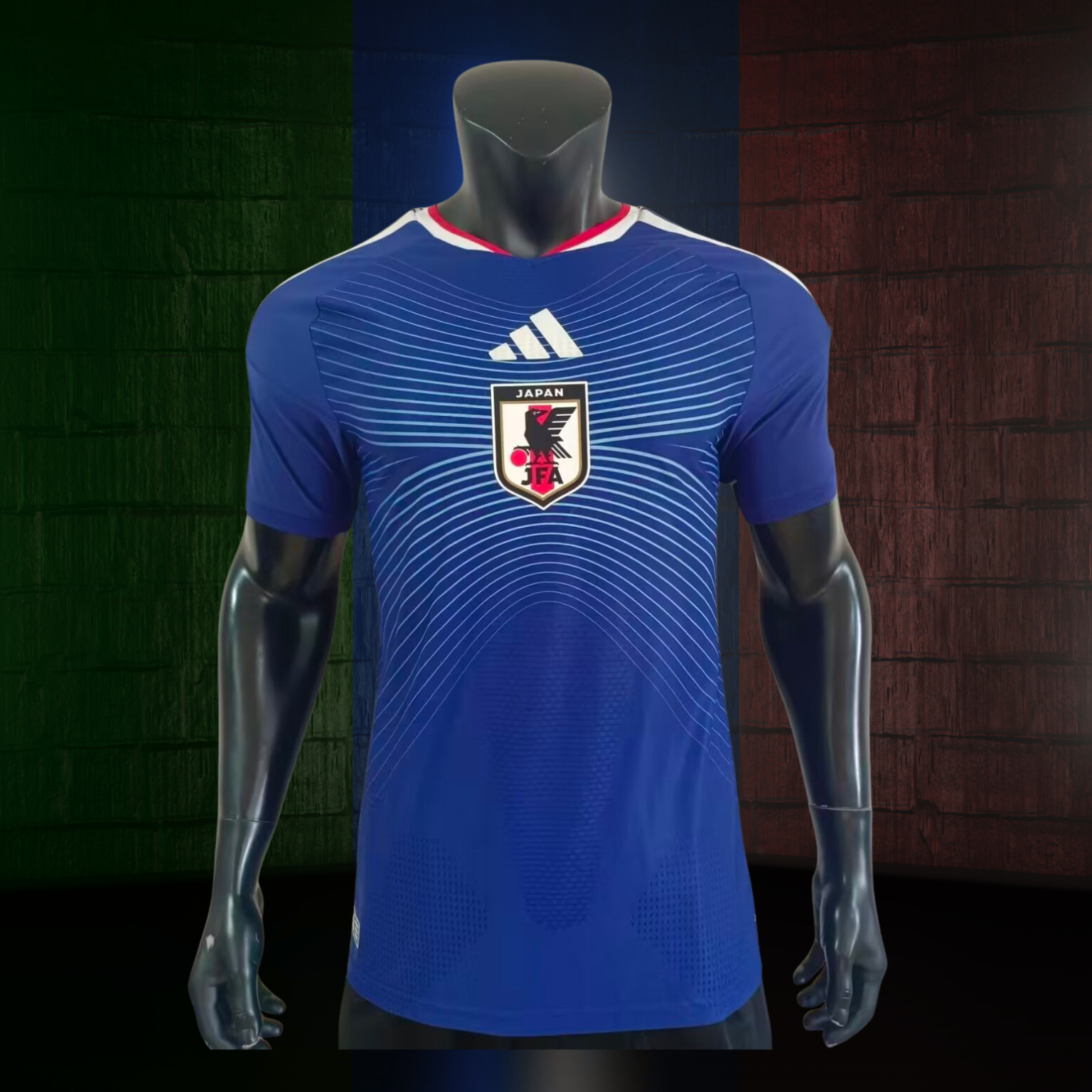 Japón Local - Copa del Mundo 2026 Jersey Jugador