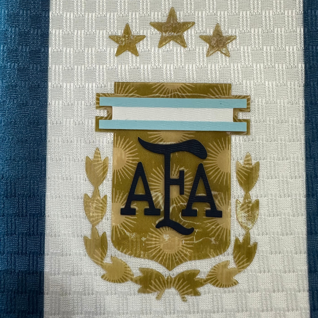 Argentina (Mundial 2026) – Jersey Local Manga Larga Premium