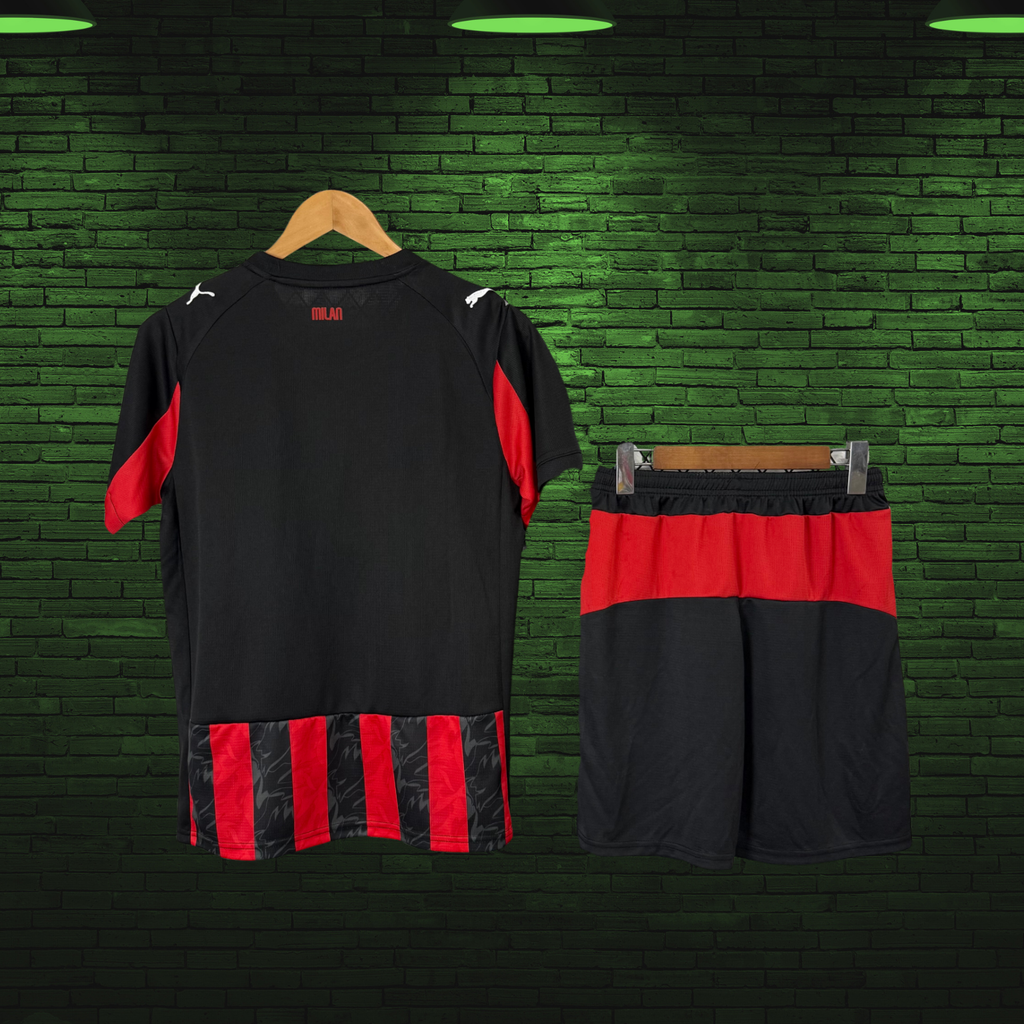 AC Milán 2025 Local / Jersey de Niño