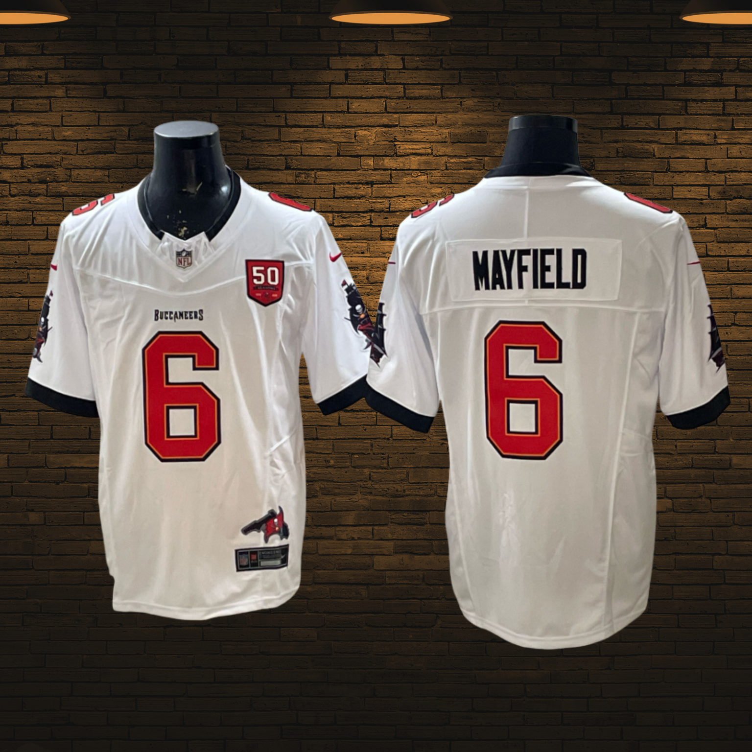 Jerseys NFL Tampa Bay Buccaneers 2023-2025