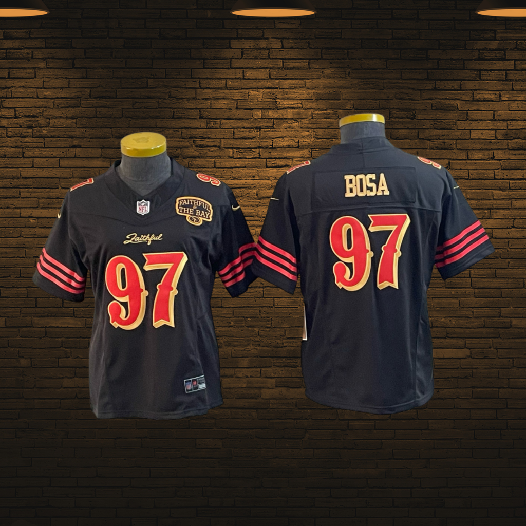 Jerseys NFL San Francisco 49ers 2023-2025 — Mujer