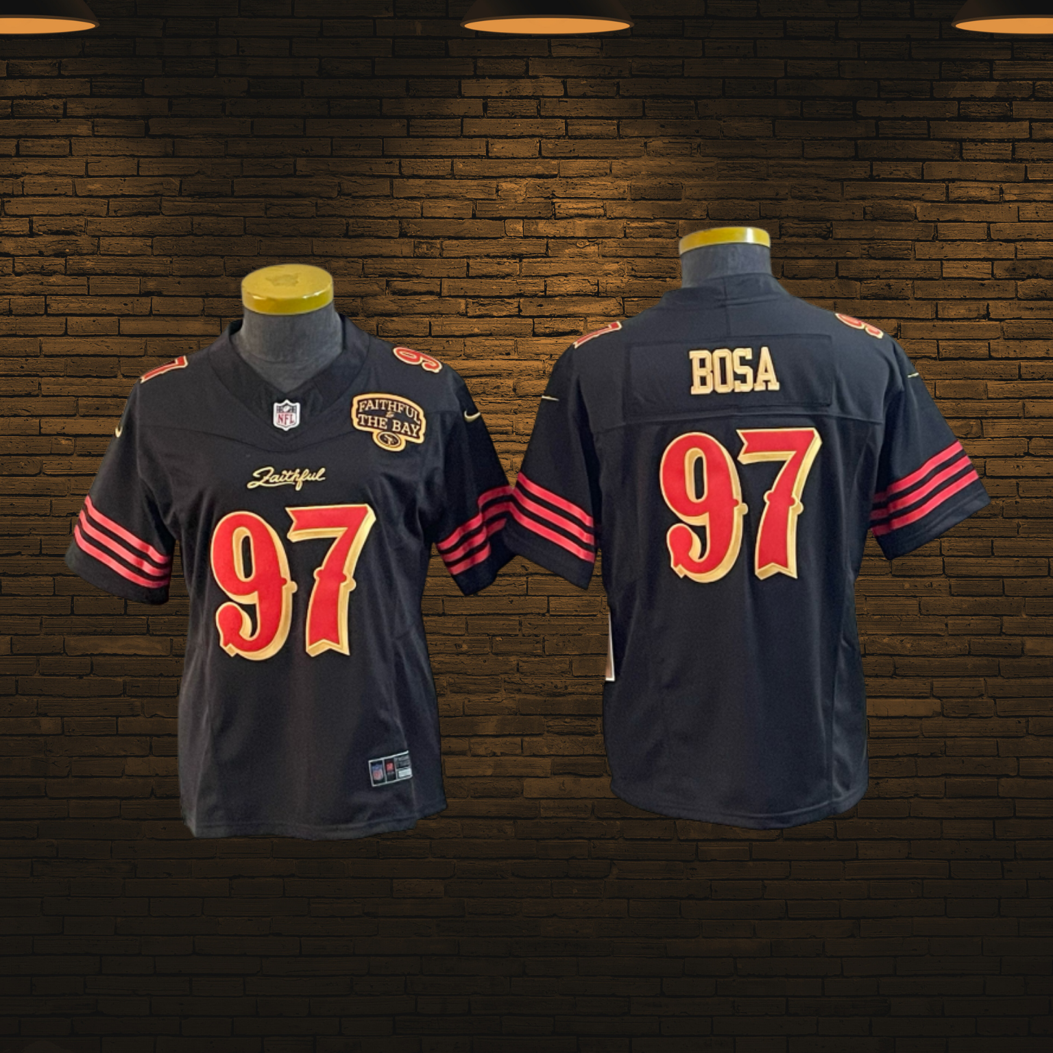 Jerseys NFL San Francisco 49ers 2023-2025 — Mujer