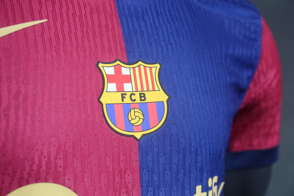 FC Barcelona 2024/25 – Jersey Local Autentic / Dorsal Incluido