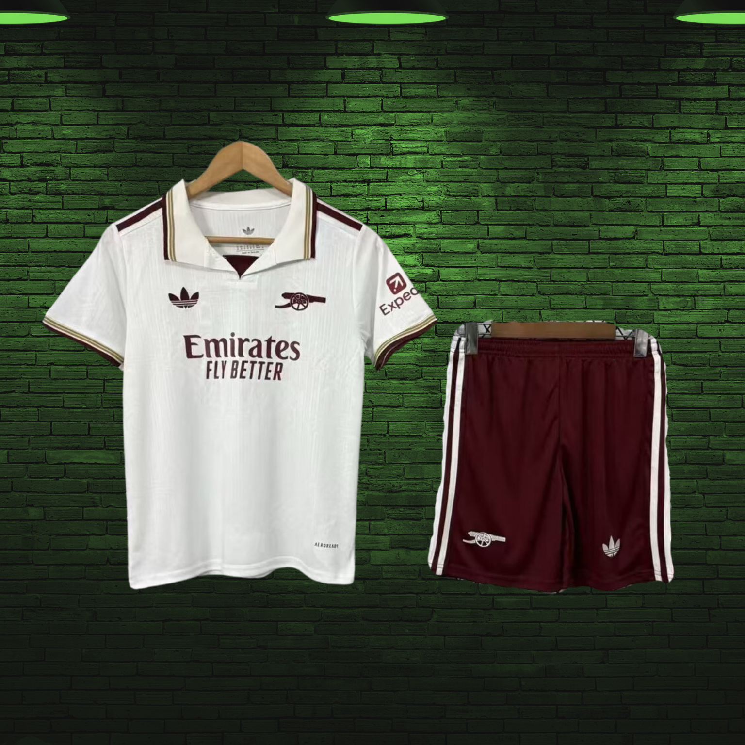 Arsenal 2025 Tercera / Jersey de Niño