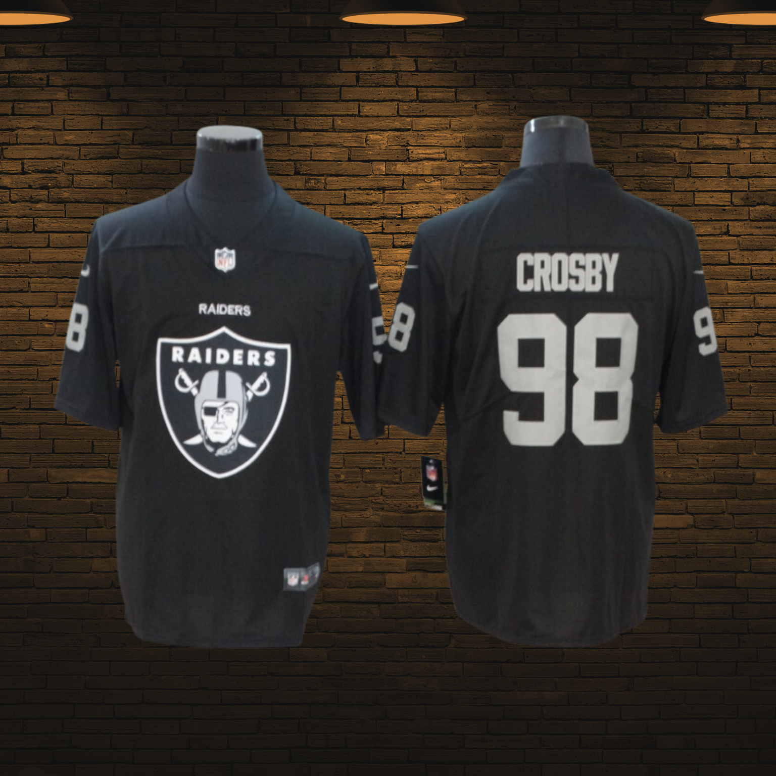 Jerseys NFL Las Vegas Raiders 2023-2025 — Hombre