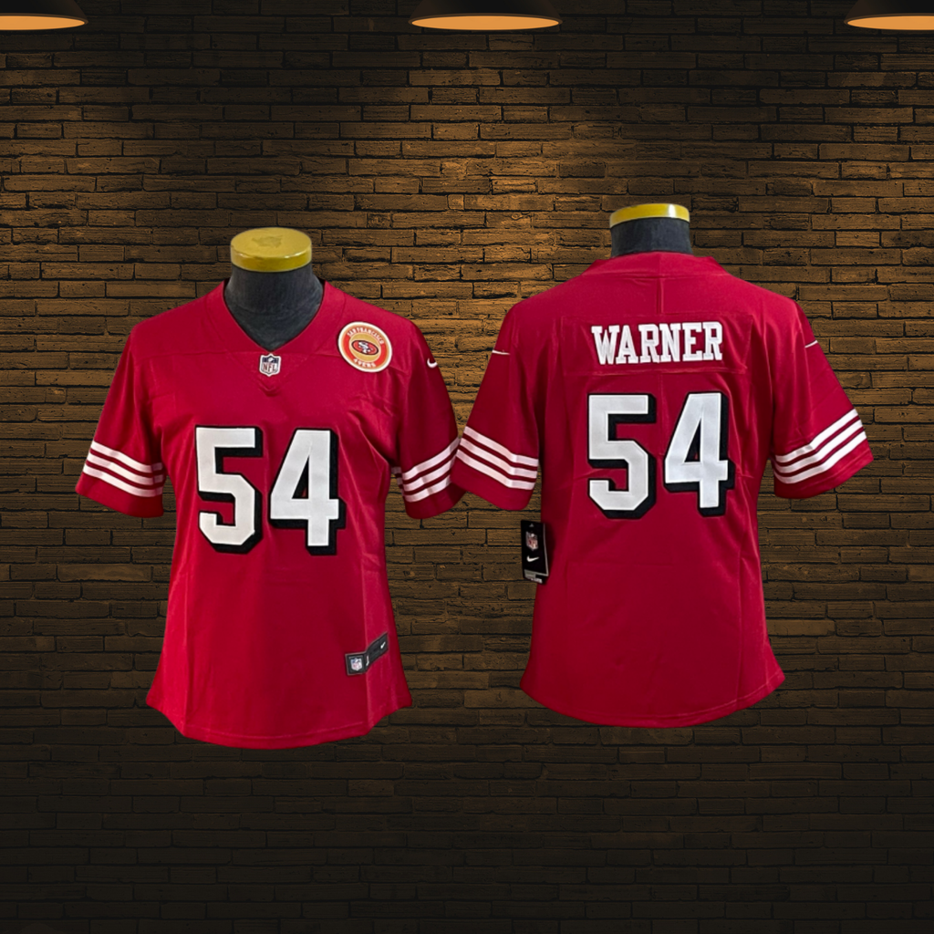 Jerseys NFL San Francisco 49ers 2023-2025 — Mujer