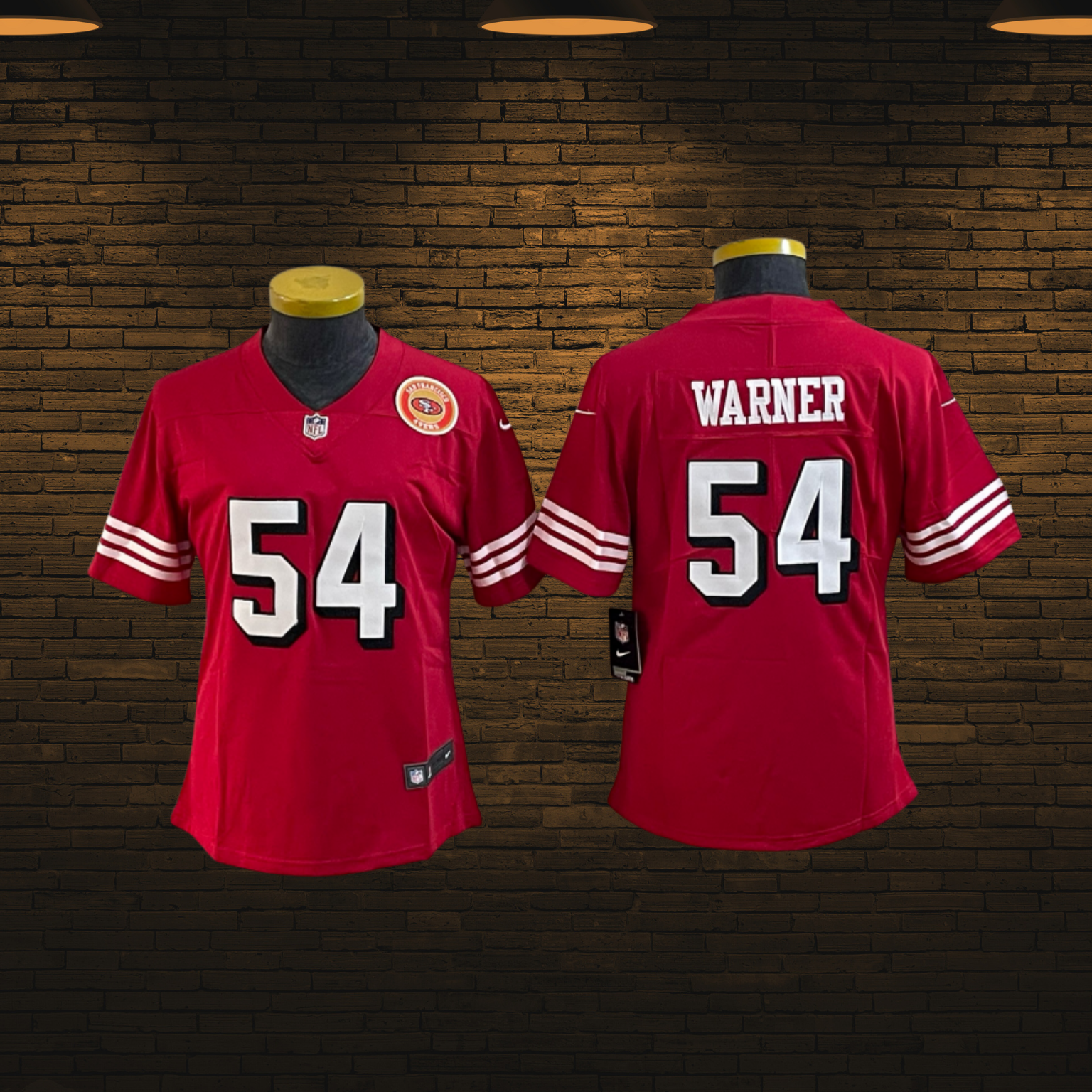 Jerseys NFL San Francisco 49ers 2023-2025 — Mujer