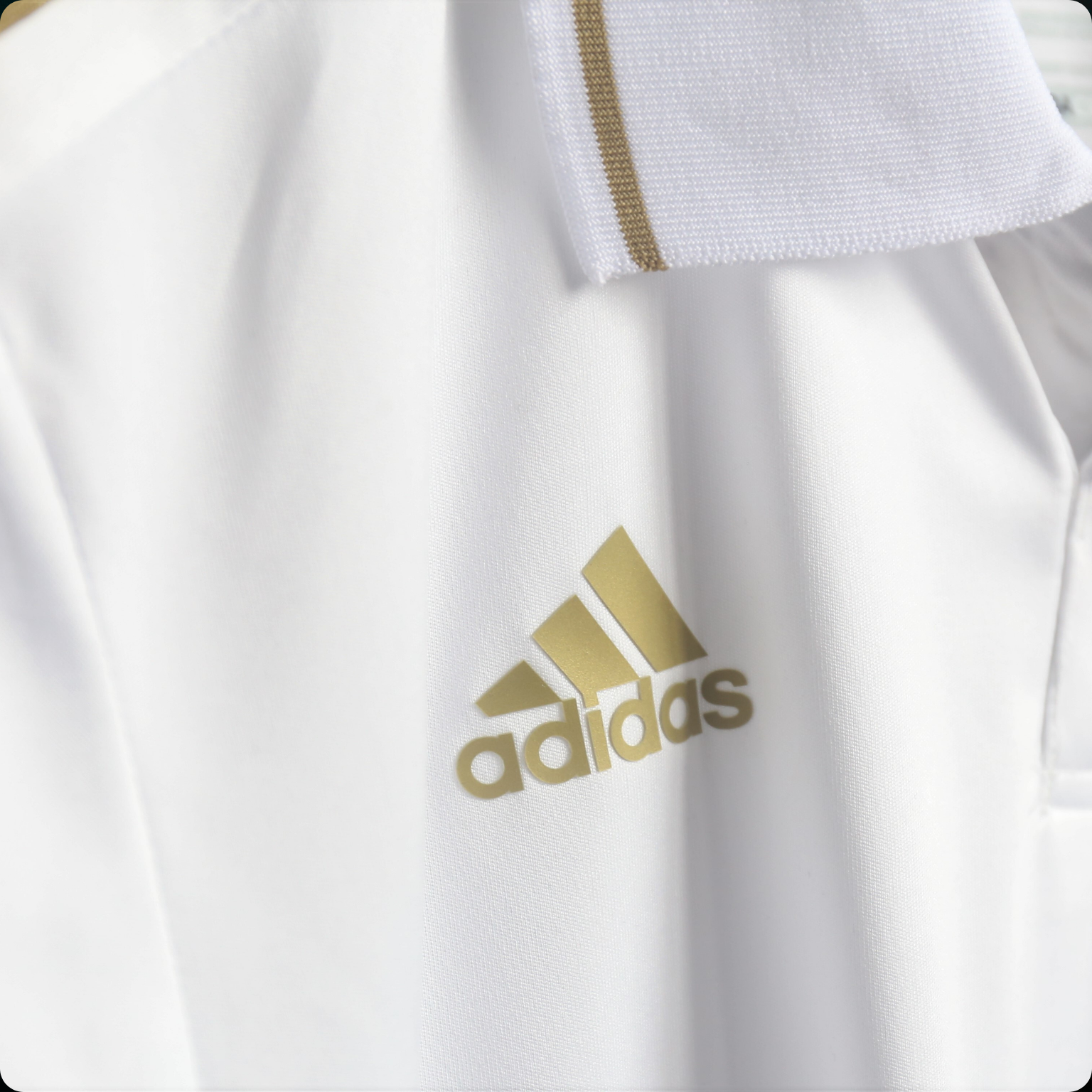 Real Madrid 2011/12 – Jersey Local Authentic Retro Manga Larga / Dorsal Incluido