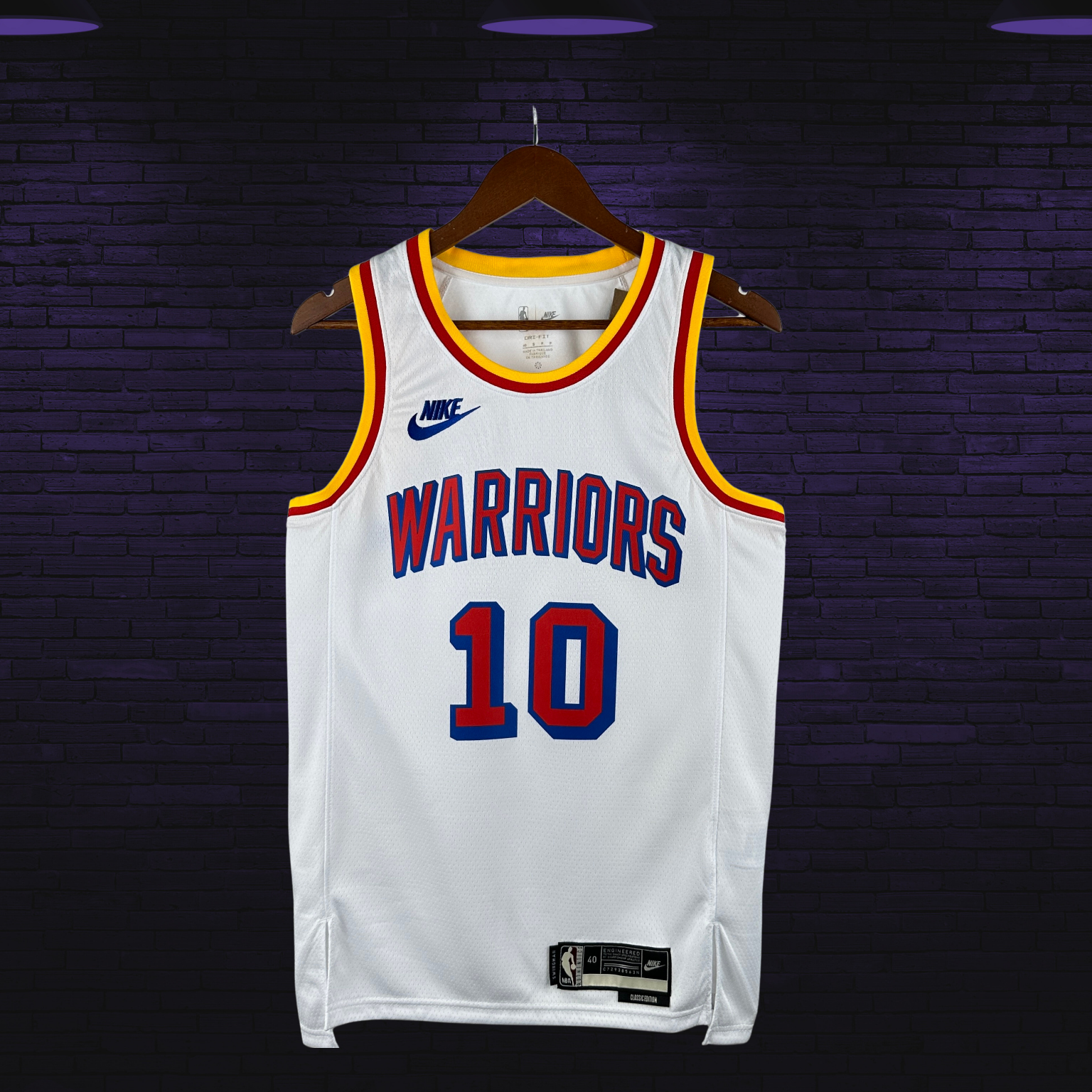 Jerseys NBA Golden State Warriors 2023-2025