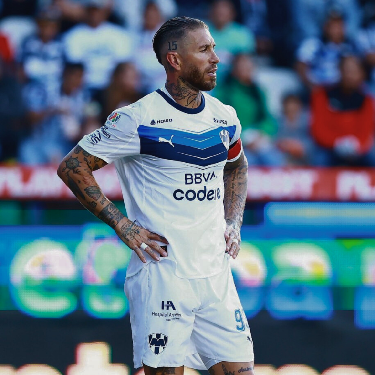 Monterrey 2025/26 – Jersey Visitante