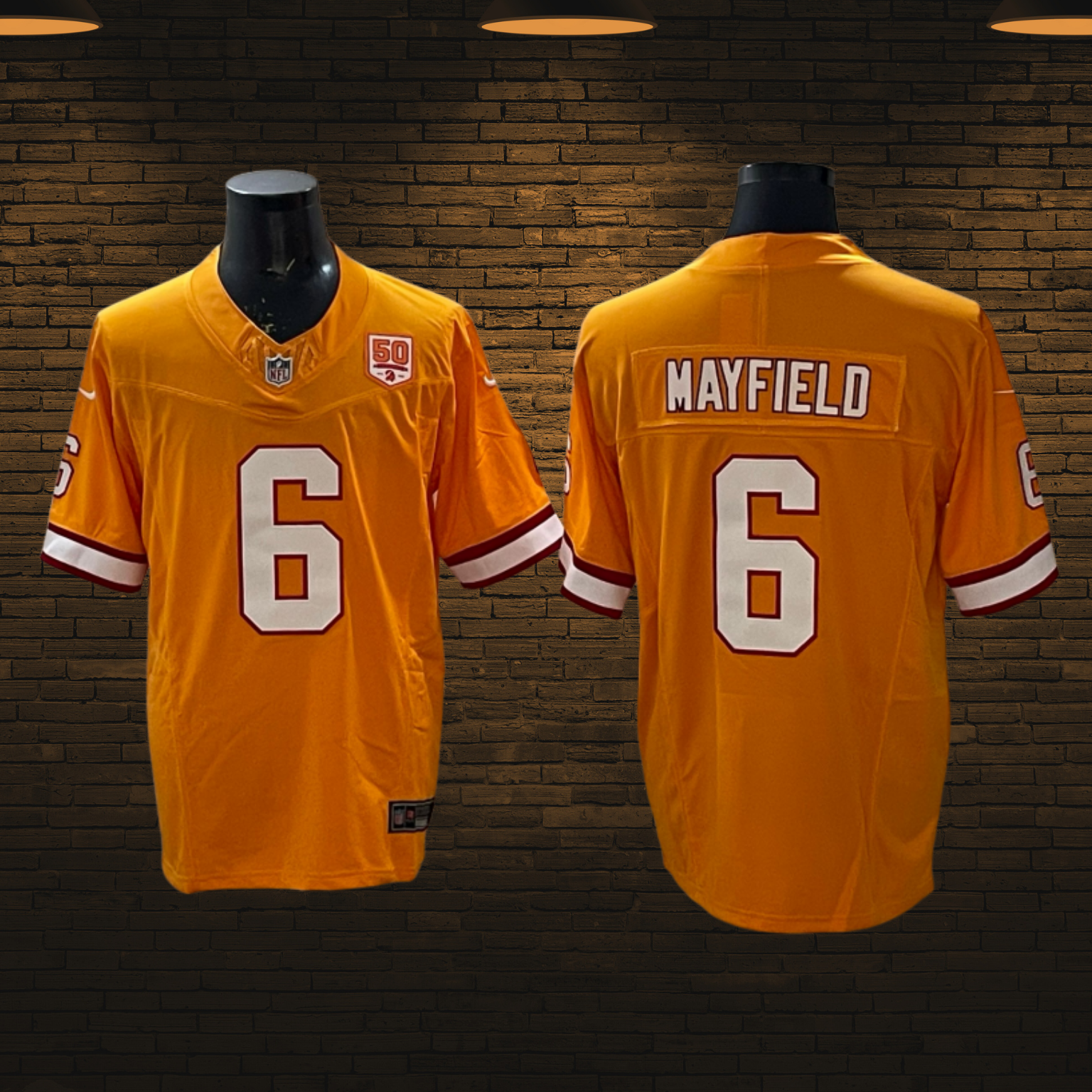 Jerseys NFL Tampa Bay Buccaneers 2023-2025 — Hombre