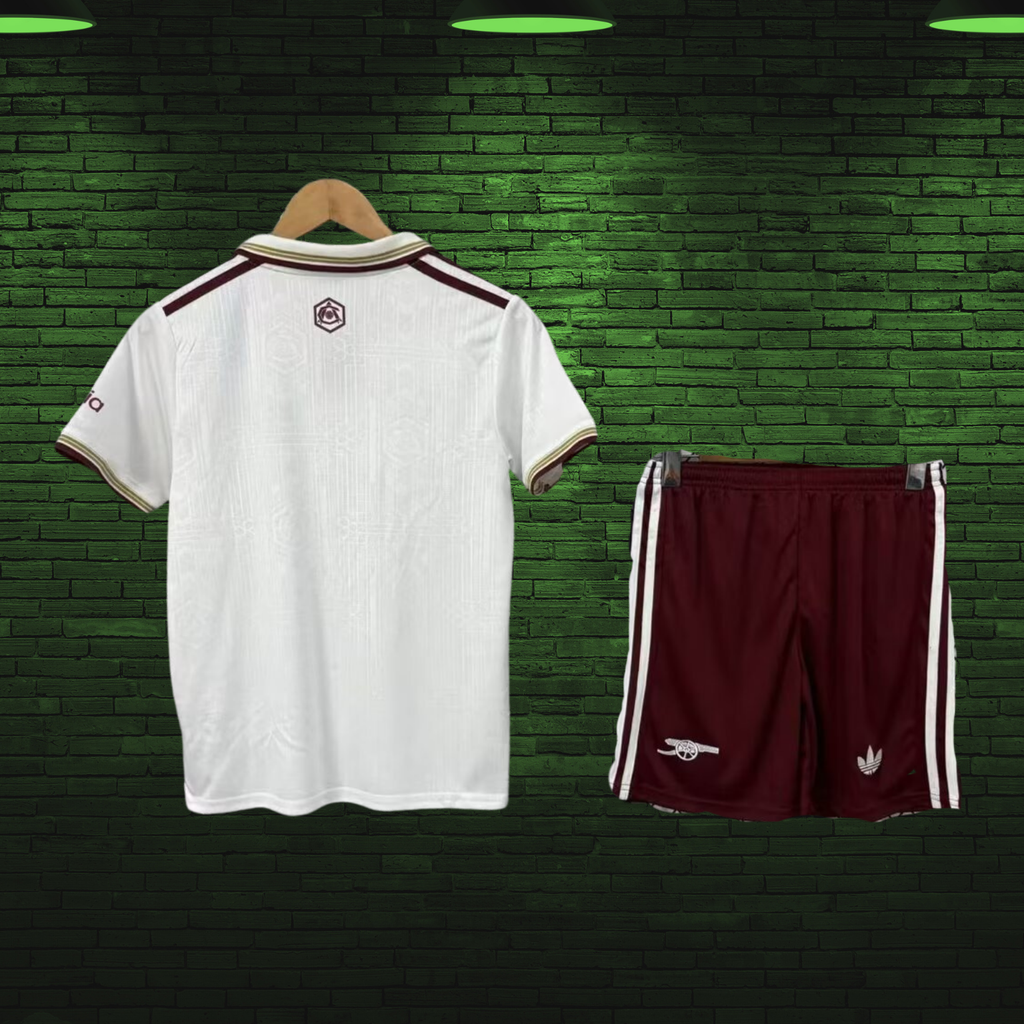 Arsenal 2025 Tercera / Jersey de Niño