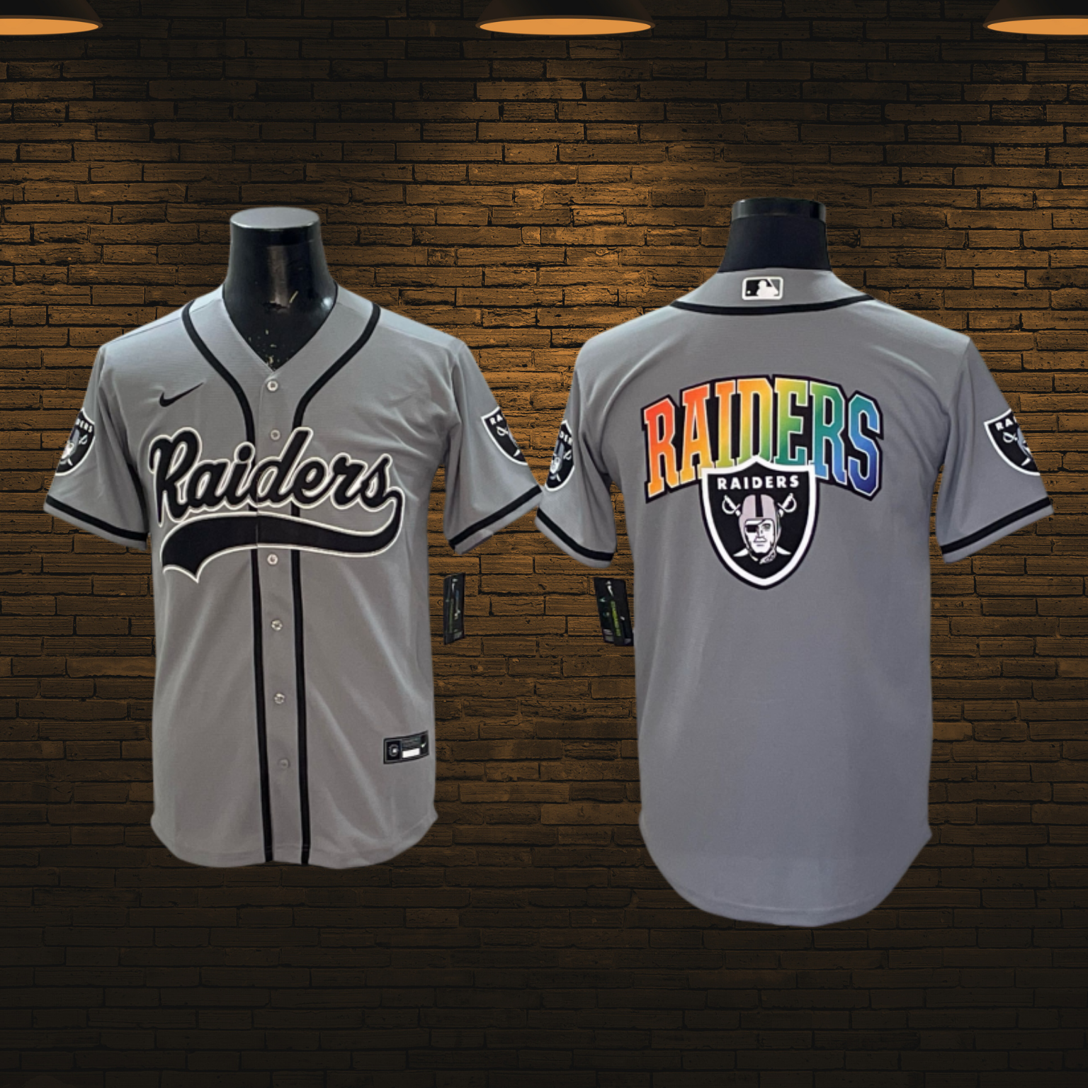 Jerseys NFL Las Vegas Raiders 2023-2025 — Hombre