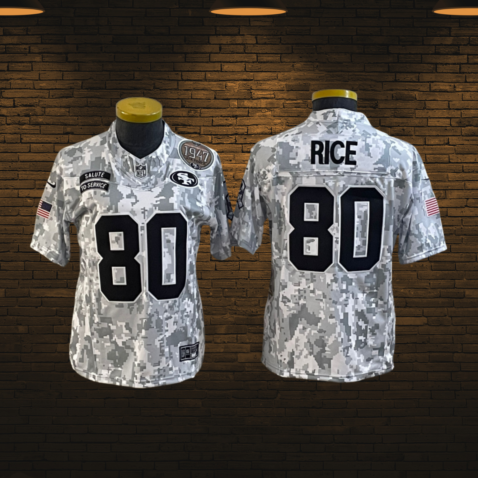 Jerseys NFL San Francisco 49ers 2023-2025 — Mujer