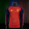 España (Mundial 2026) – Jersey Local Manga Larga Premium