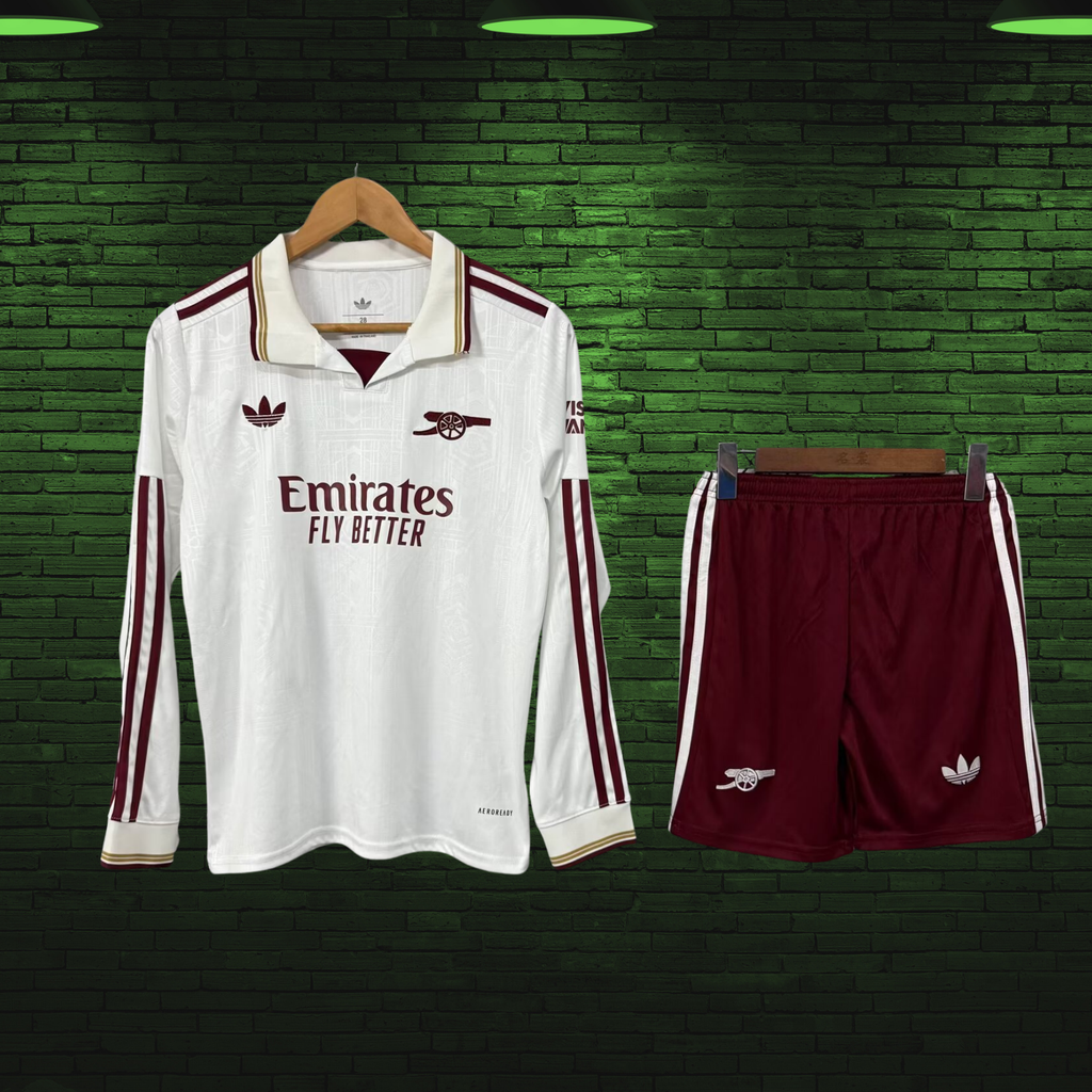 Arsenal 2025 Tercera / Jersey de Niño