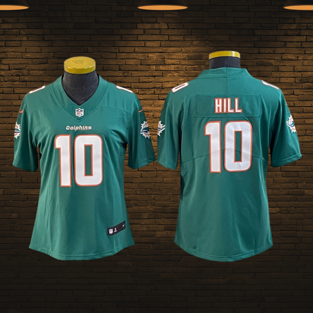 Jerseys NFL Miami Dolphins 2023-2025 — Mujer