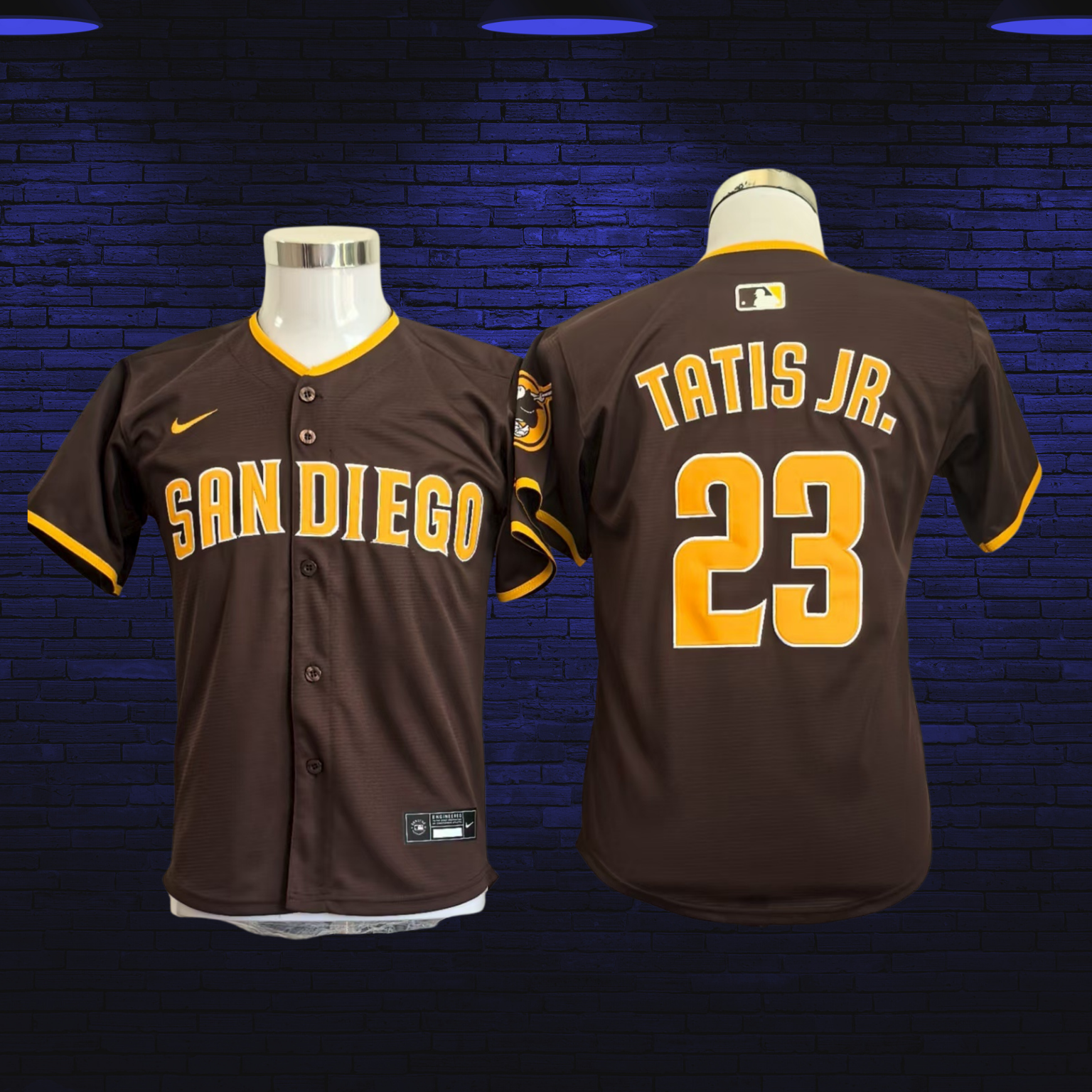 Jerseys MLB San Diego Padres 2023-2025