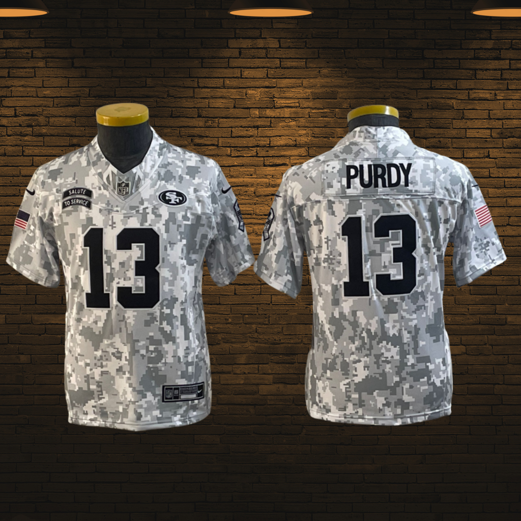 Jerseys NFL San Francisco 49ers 2023-2025 — Juvenil