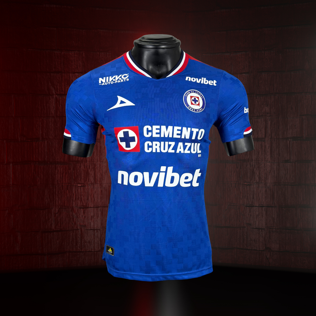 Cruz Azul 2025/26 – Jersey Local
