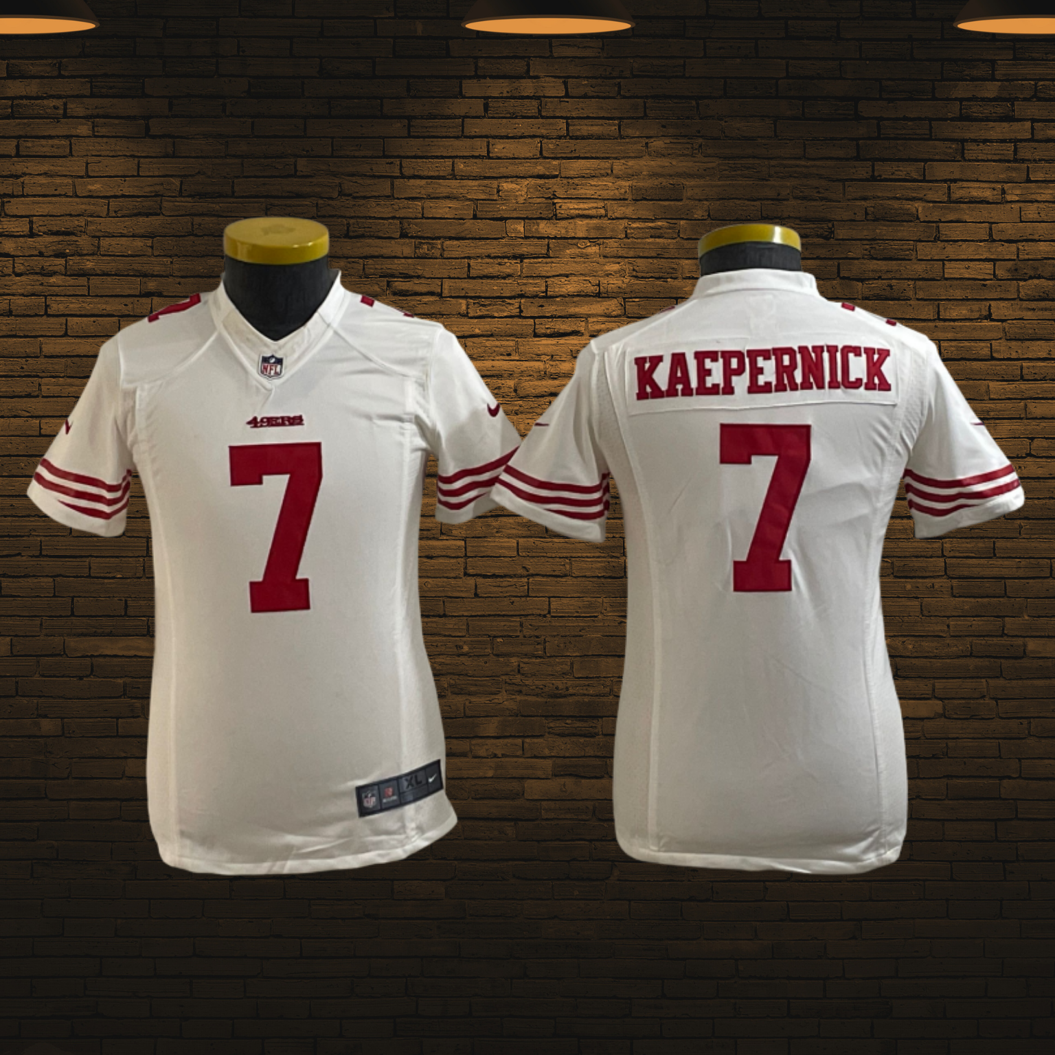 Jerseys NFL San Francisco 49ers 2023-2025 — Juvenil
