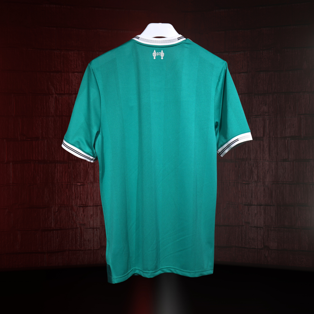 Liverpool 2025/26 – Jersey Tercero Authentic / Dorsal Incluido