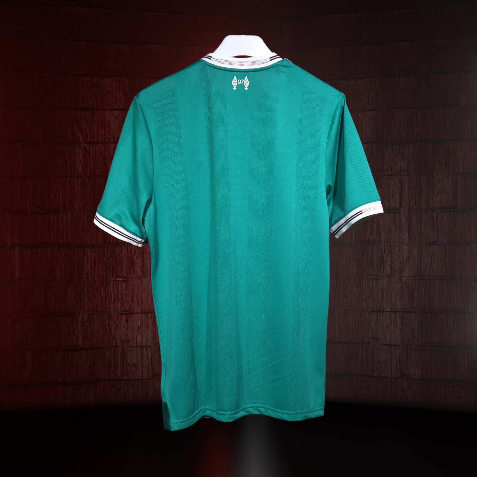 Liverpool 2025/26 – Jersey Tercero Authentic / Dorsal Incluido