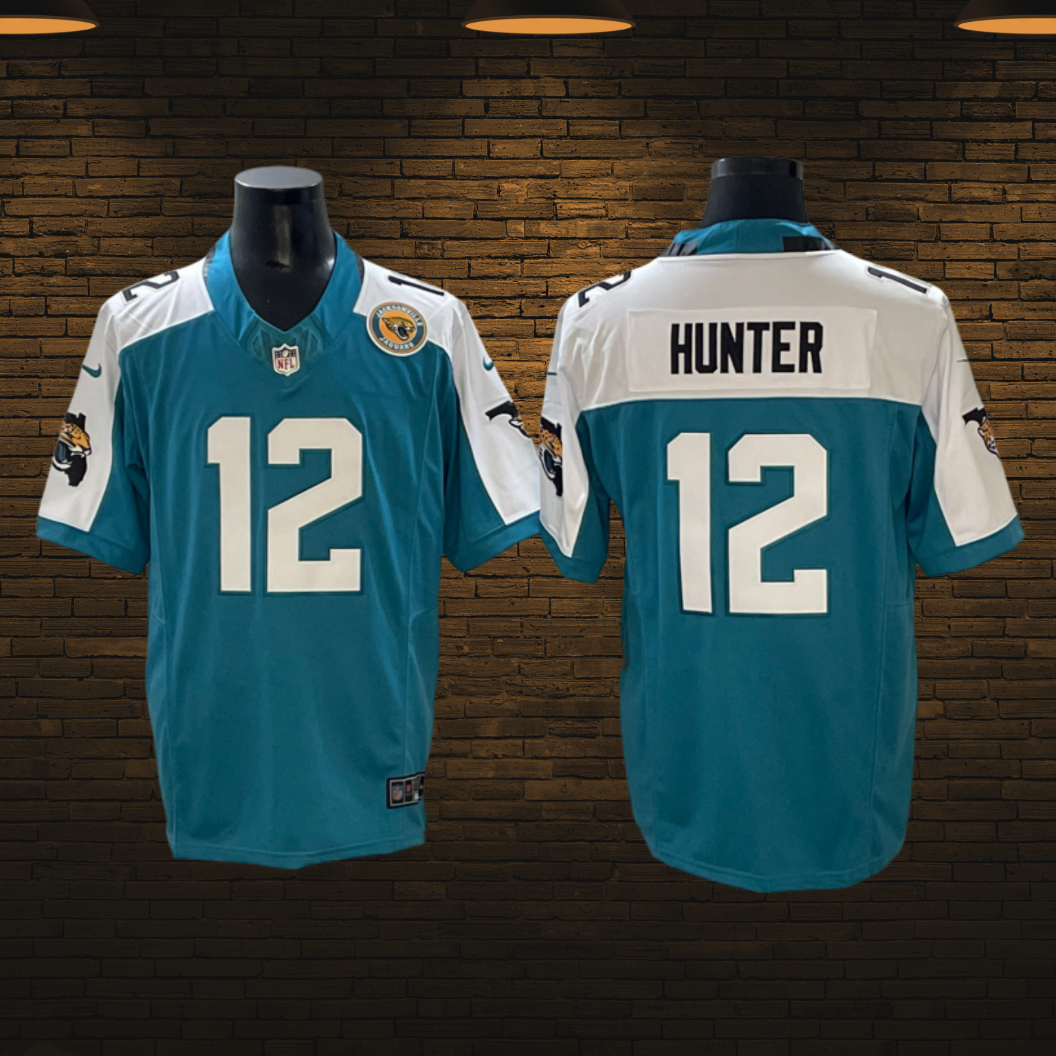 Jerseys NFL Jacksonville Jaguars 2023-2025 — Hombre