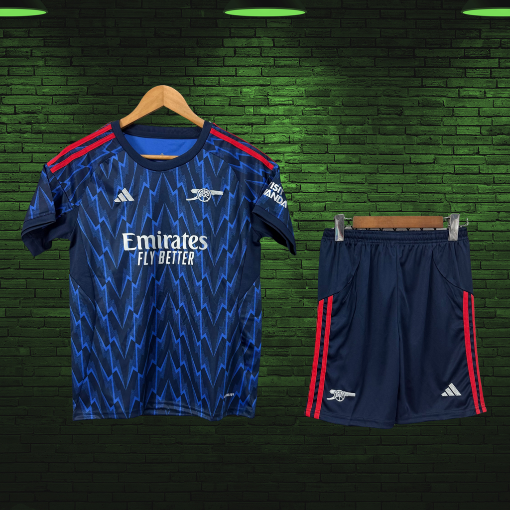 Arsenal 2025 Visitante / Jersey de Niño