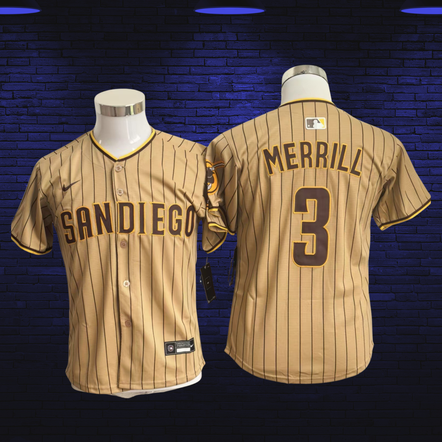 Jerseys MLB San Diego Padres 2023-2025