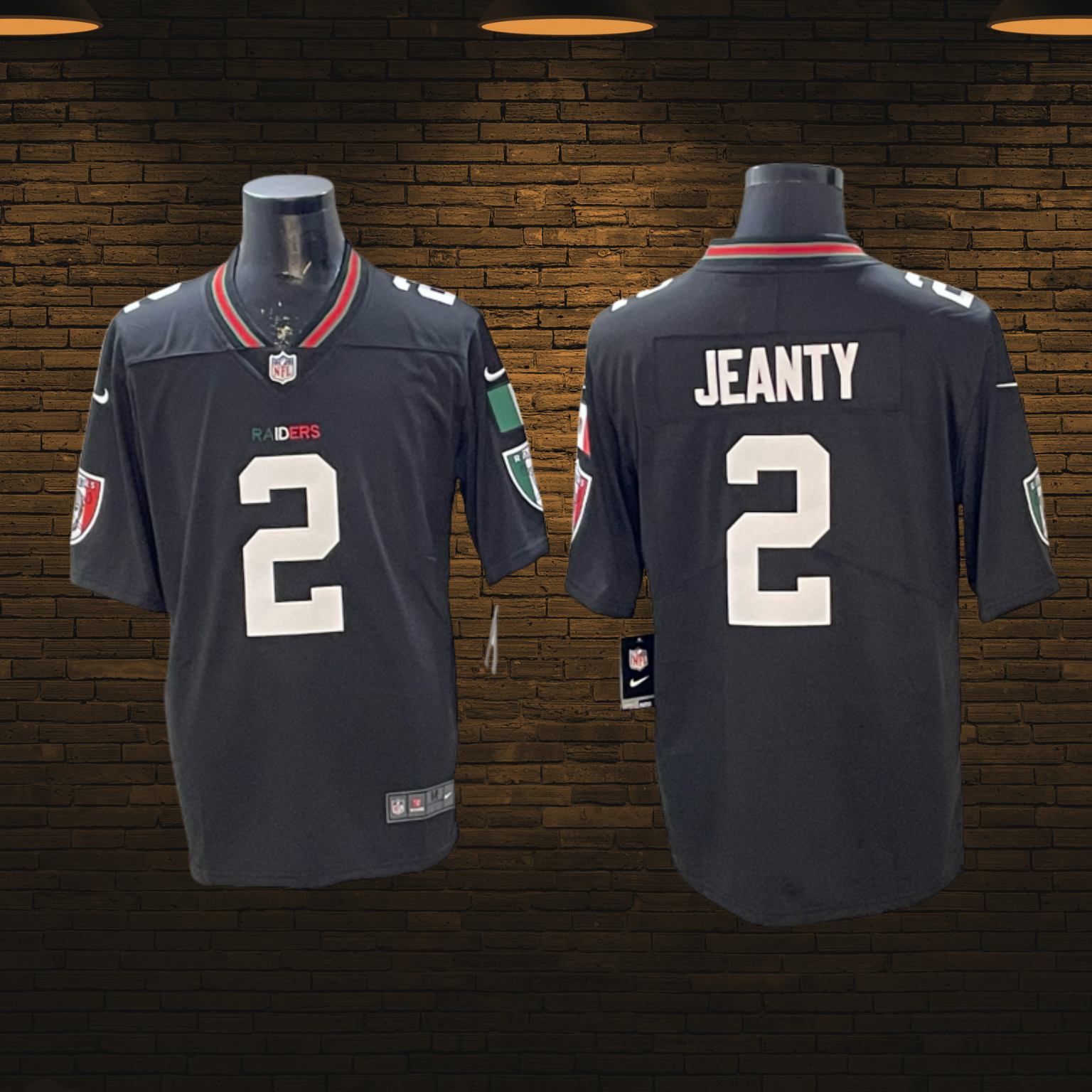 Jerseys NFL Las Vegas Raiders 2023-2025 — Hombre