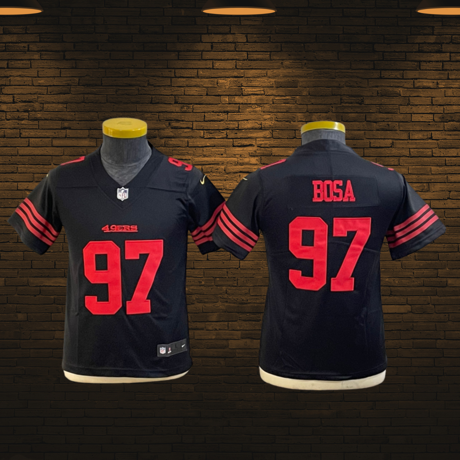 Jerseys NFL San Francisco 49ers 2023-2025 — Juvenil