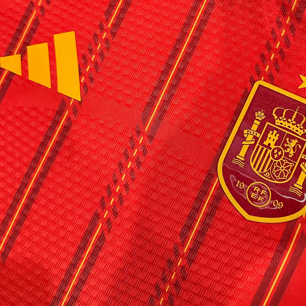 España (Mundial 2026) – Jersey Local Manga Larga Premium