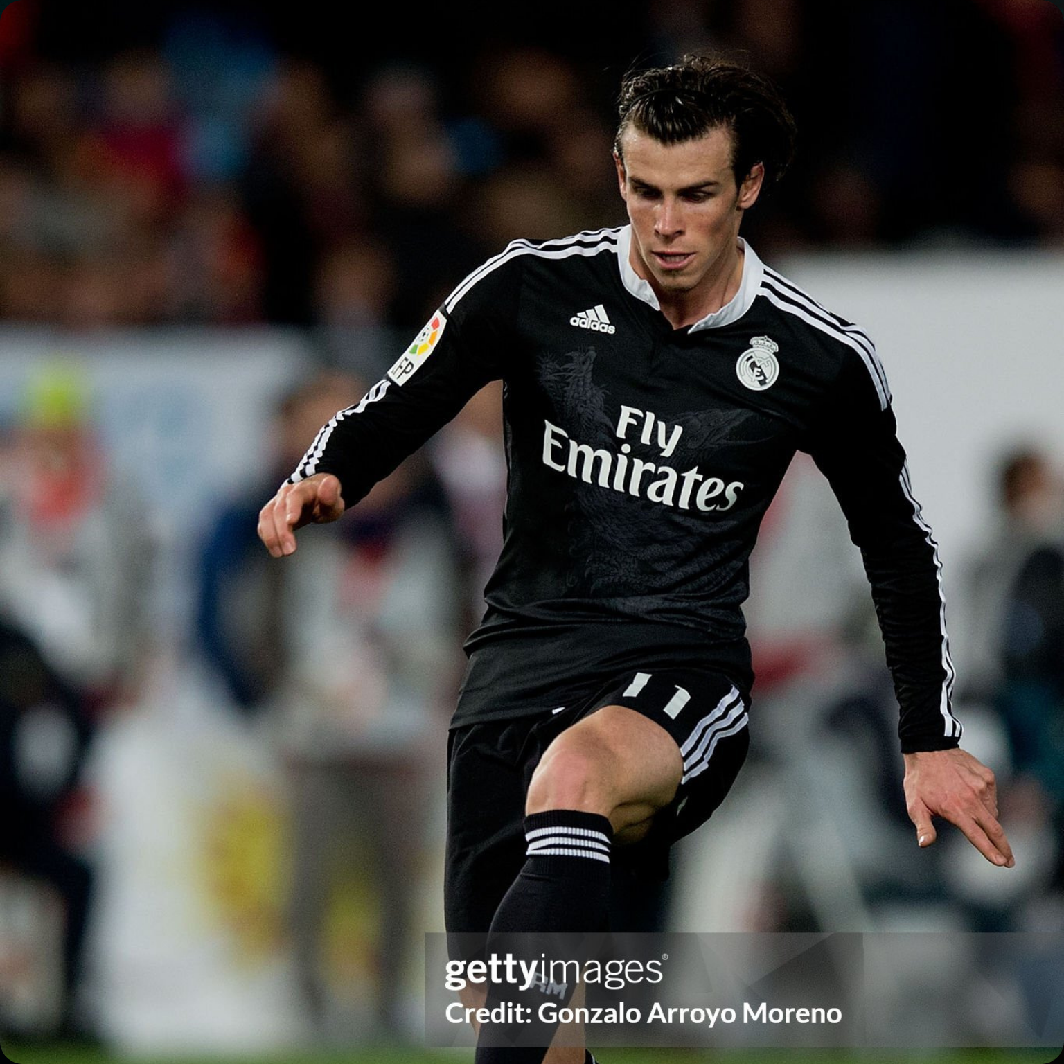 Real Madrid 2014/15 – Jersey Third Authentic Retro Manga Larga / Dorsal Incluido