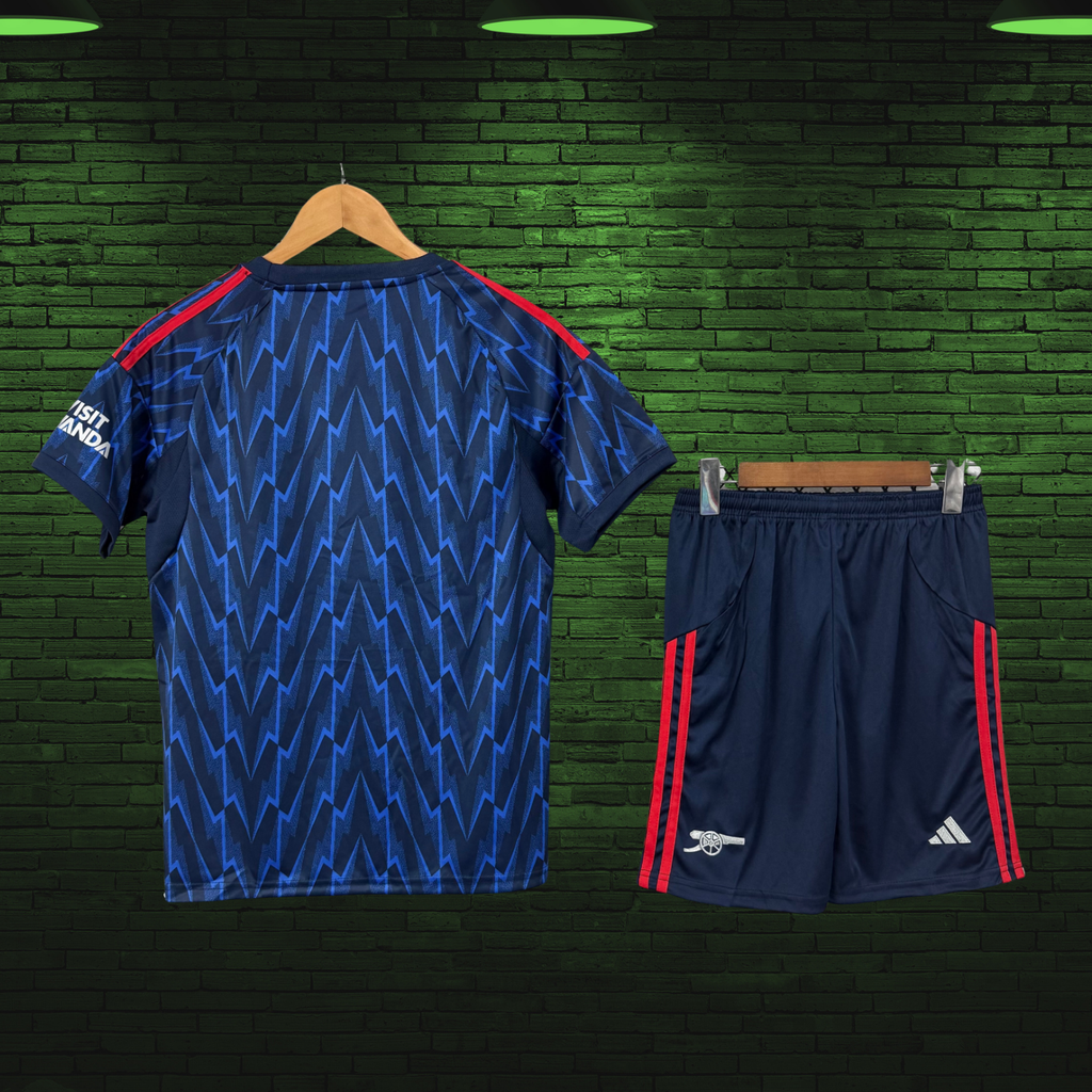 Arsenal 2025 Visitante / Jersey de Niño