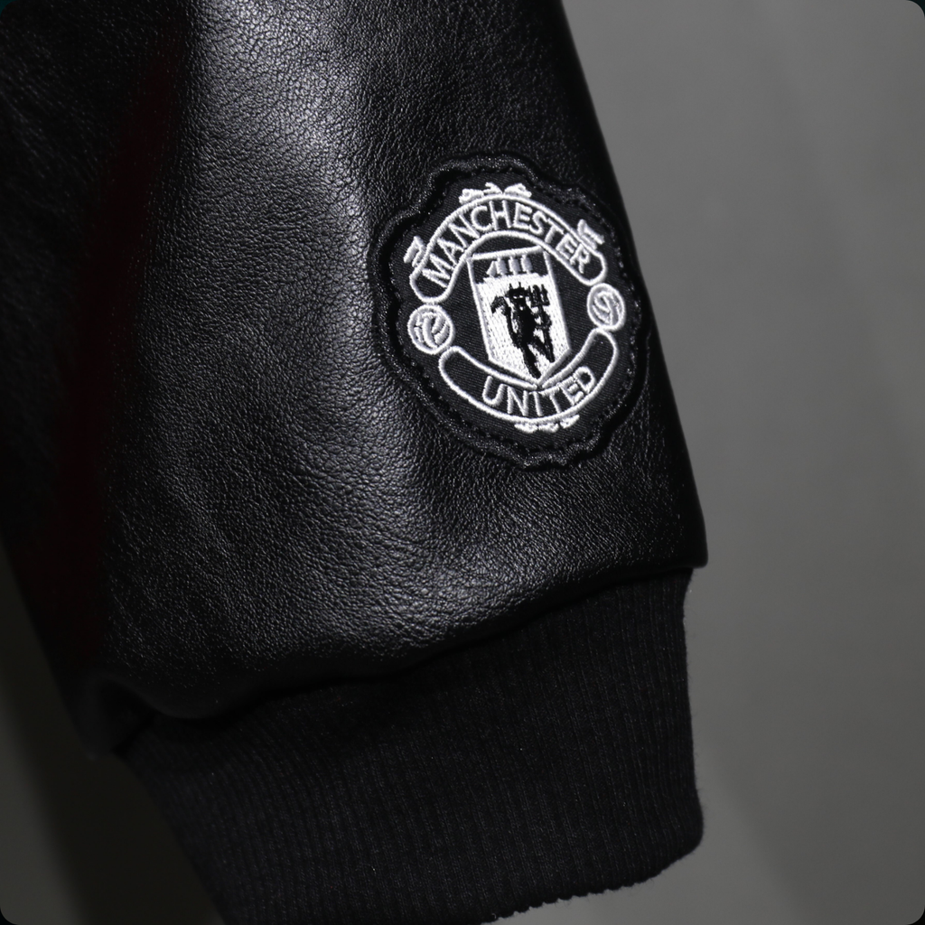 Chamarra VRCT Tipo Béisbol Manchester United – Authentic