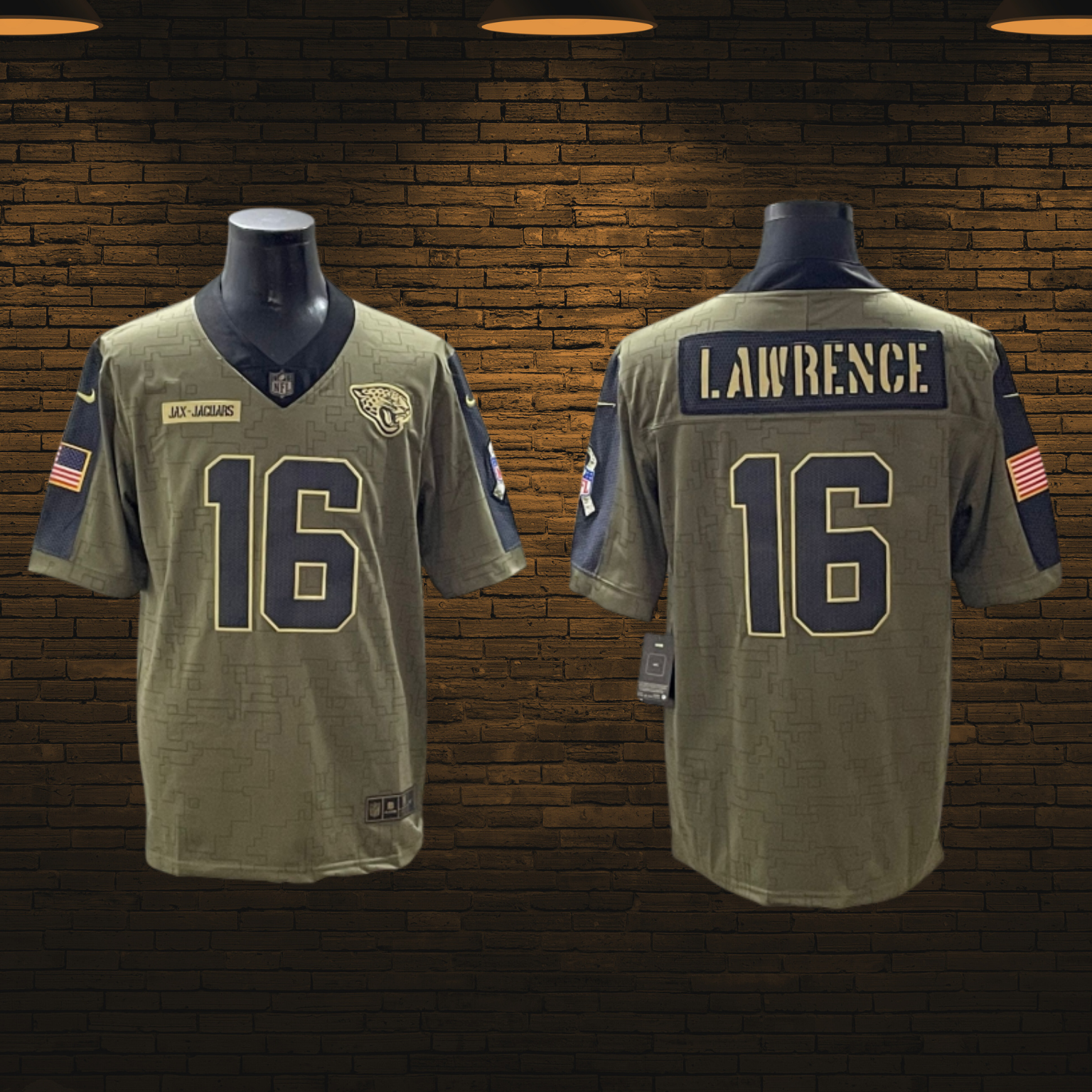 Jerseys NFL Jacksonville Jaguars 2023-2025